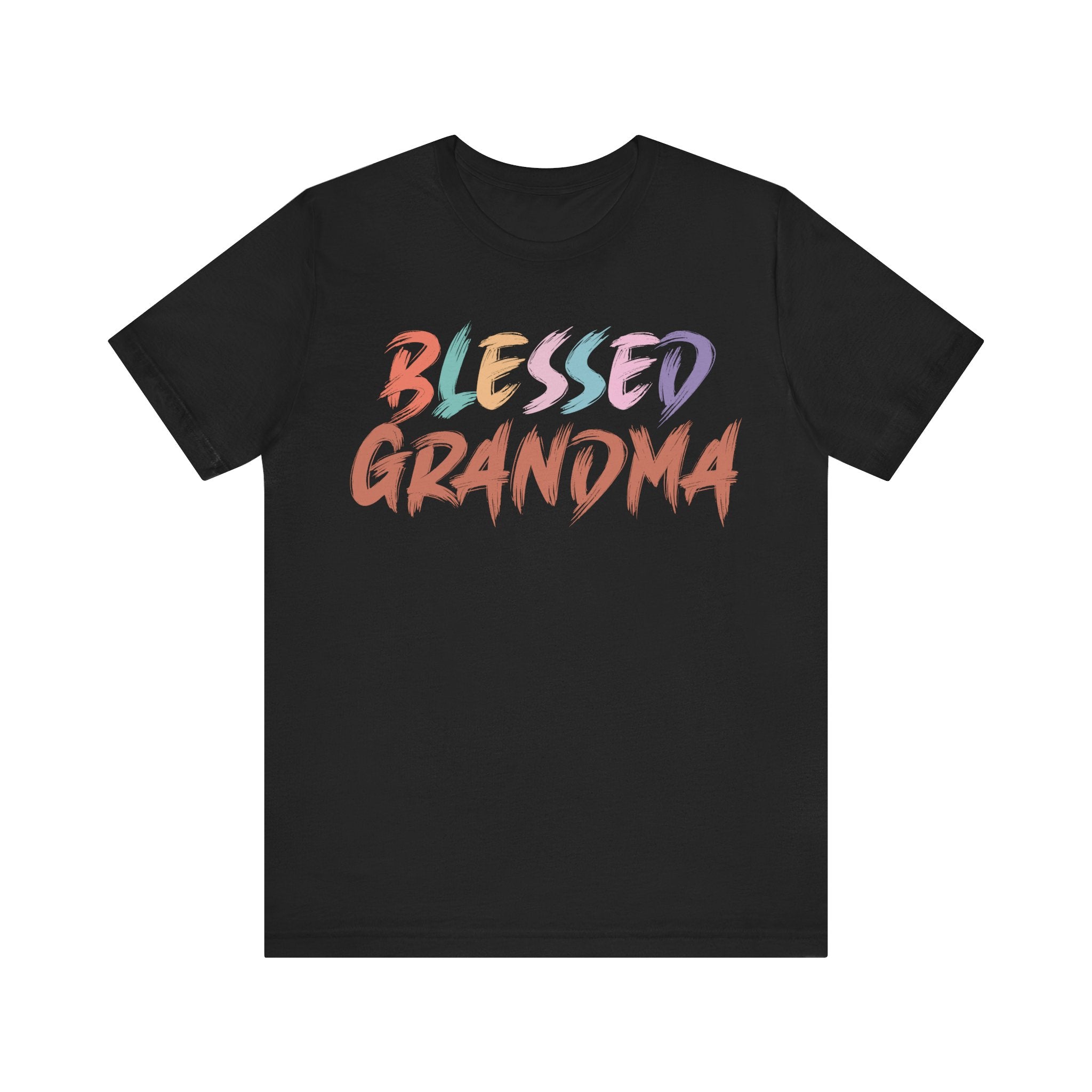 Grandma T-Shirt - Blessed Grandma | T-Shirt by atgodanddesigns