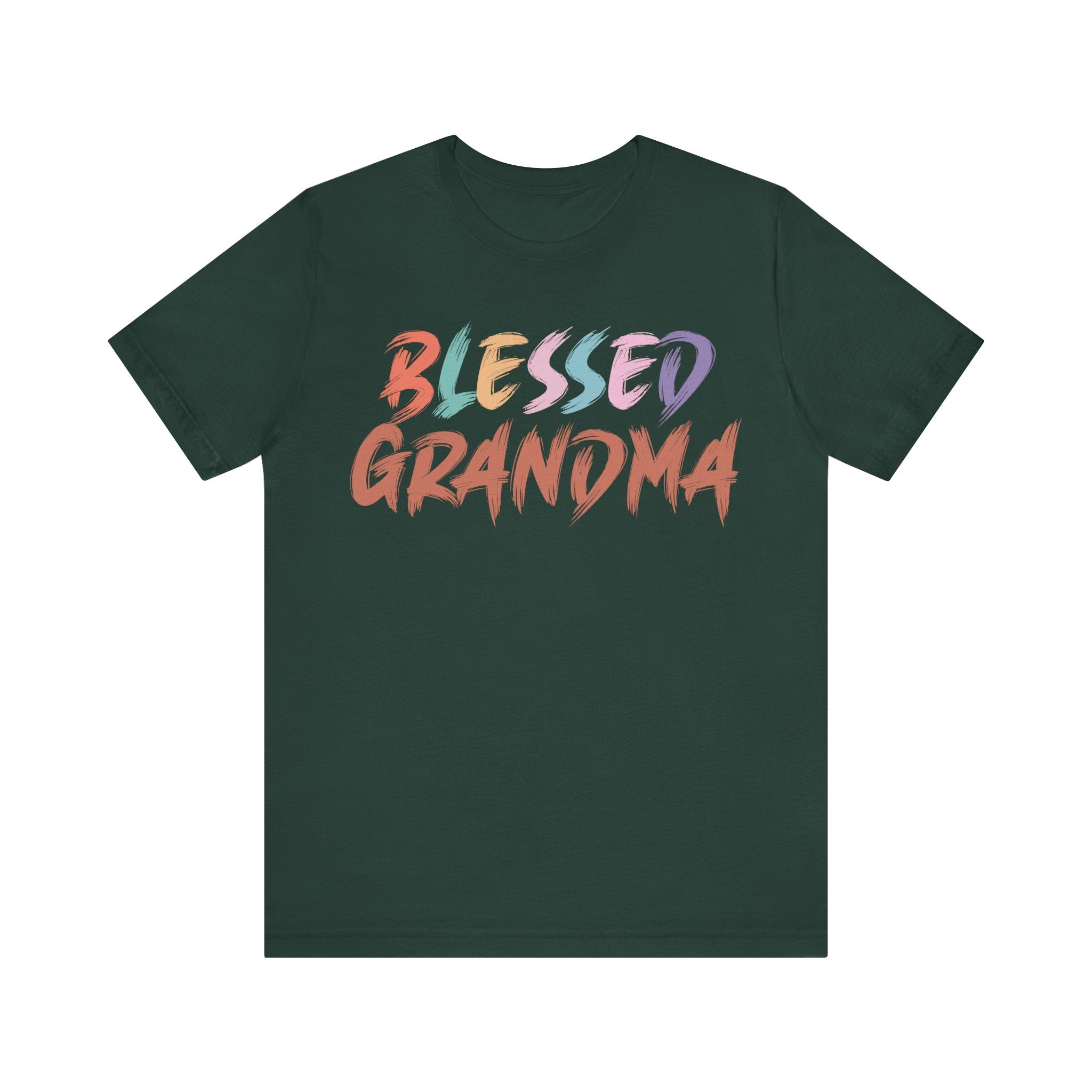 Grandma T-Shirt - Blessed Grandma | T-Shirt by atgodanddesigns