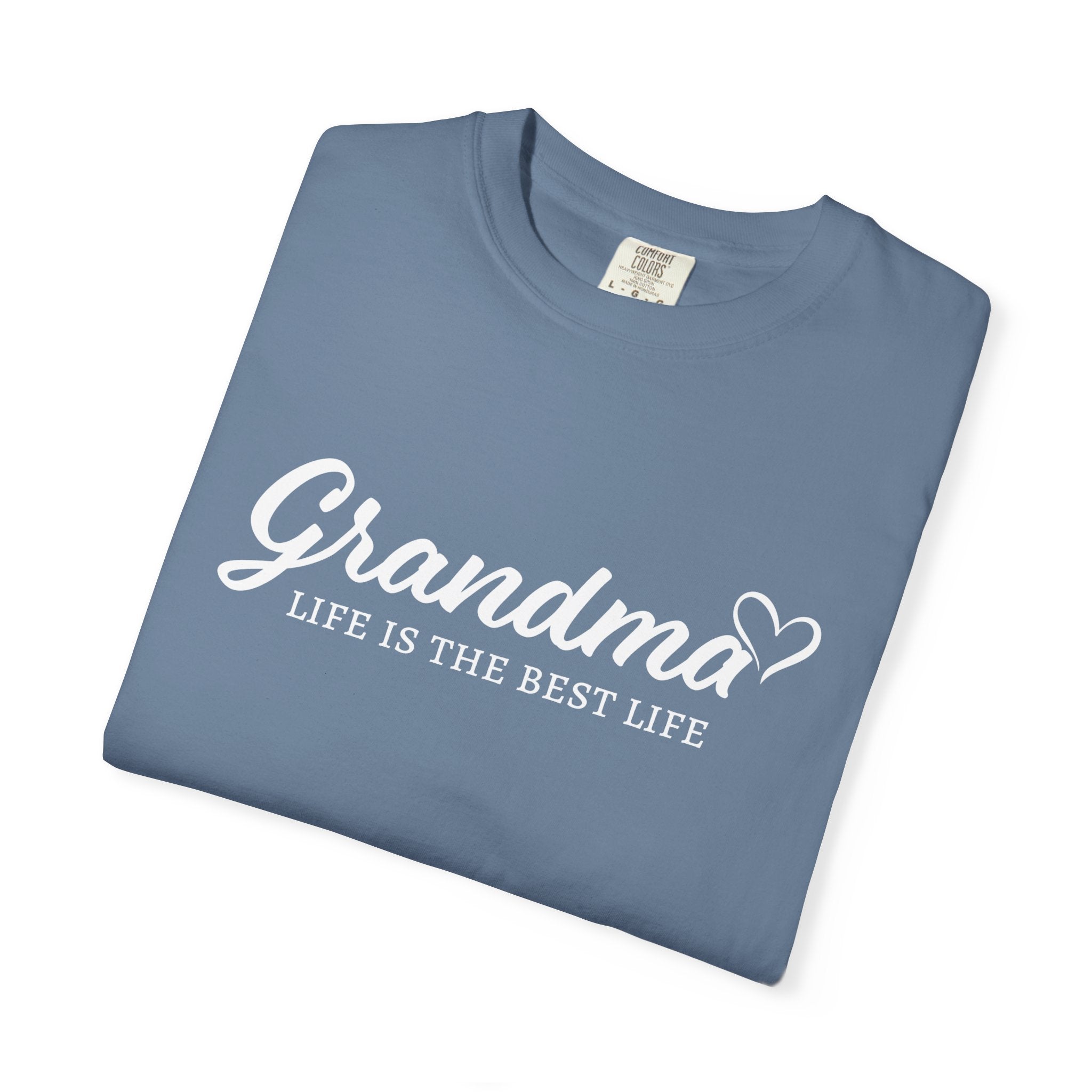 Grandma T-Shirt - Grandma Life Is The Best Life | T-Shirt by atgodanddesigns