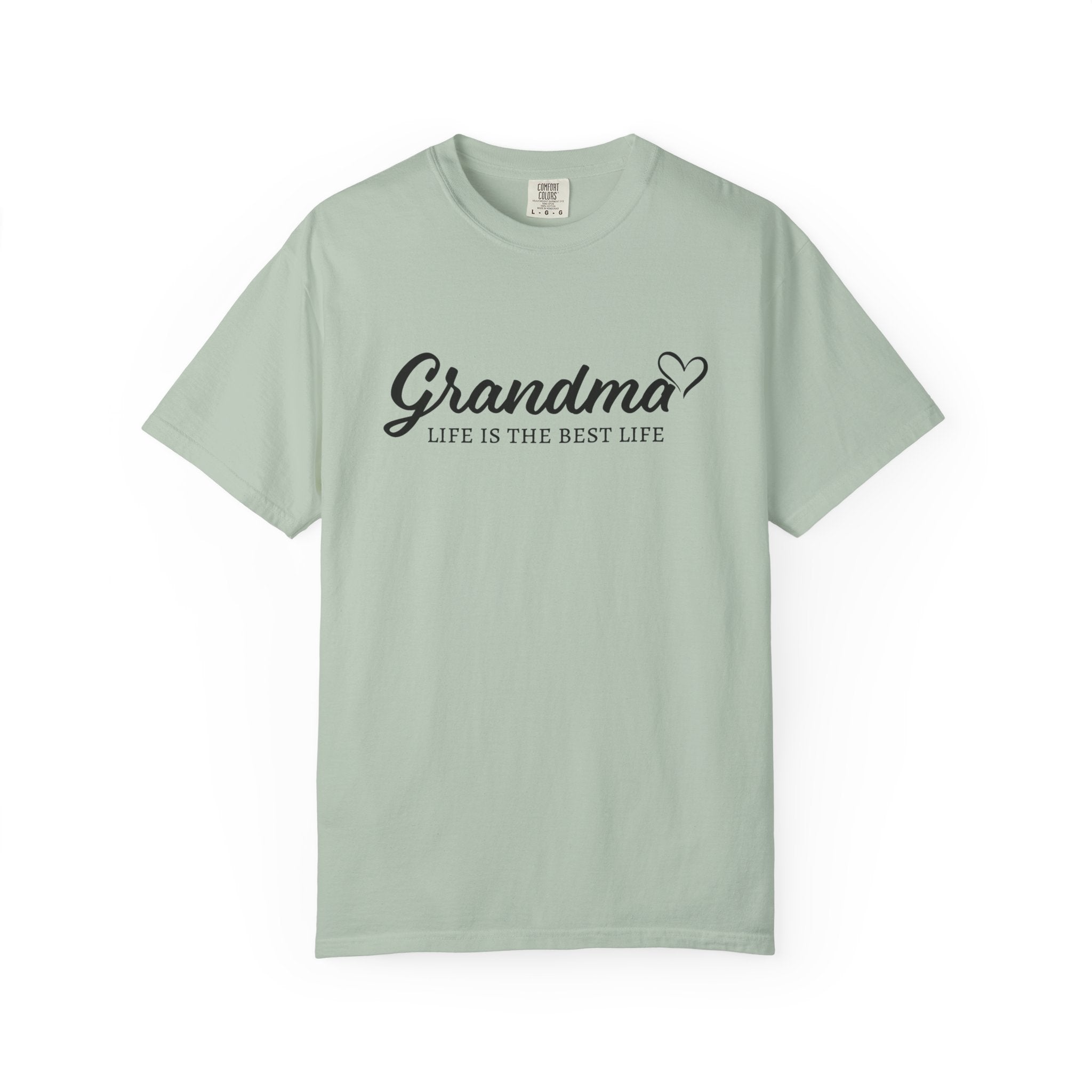 Grandma T-Shirt - Grandma Life Is The Best Life | T-Shirt by atgodanddesigns