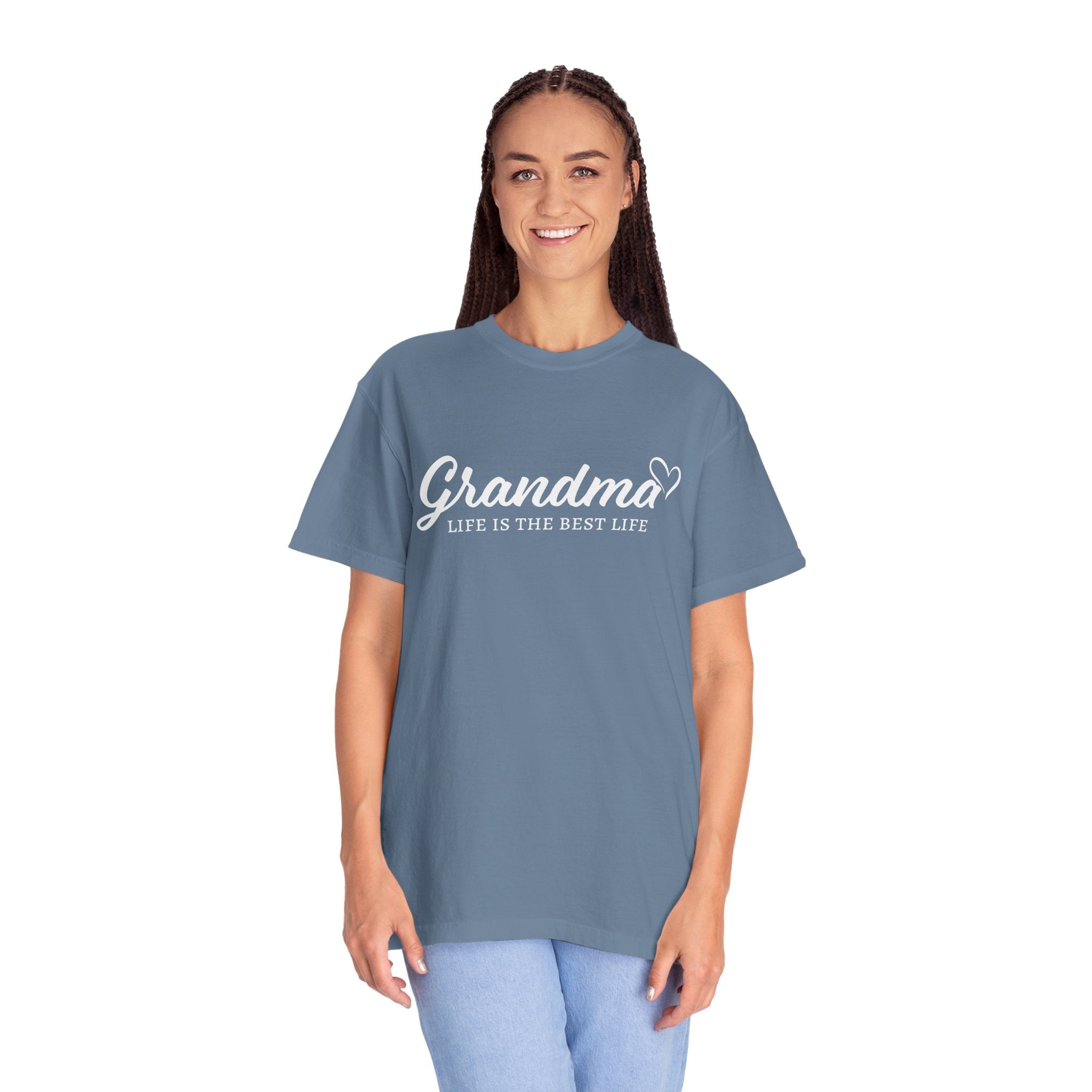 Grandma T-Shirt - Grandma Life Is The Best Life | T-Shirt by atgodanddesigns