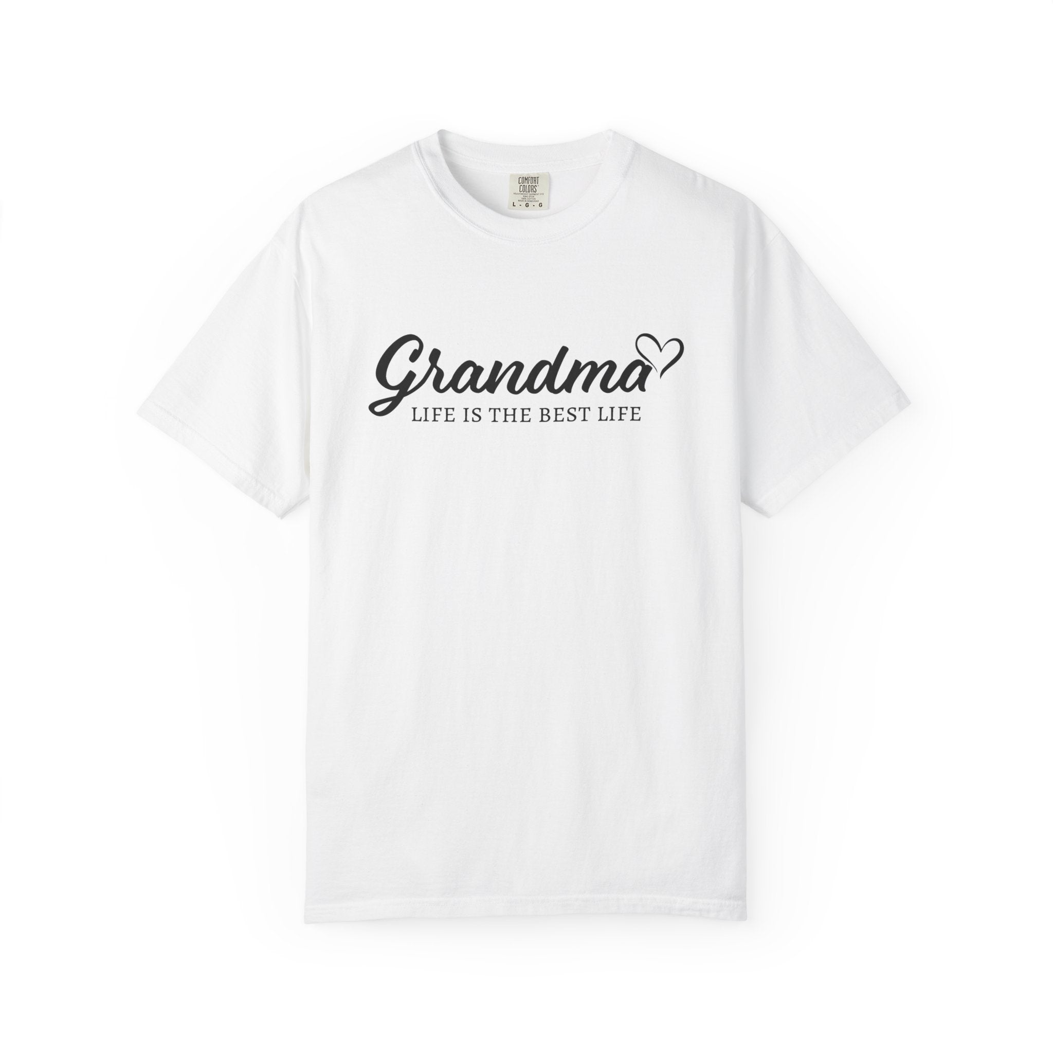 Grandma T-Shirt - Grandma Life Is The Best Life | T-Shirt by atgodanddesigns