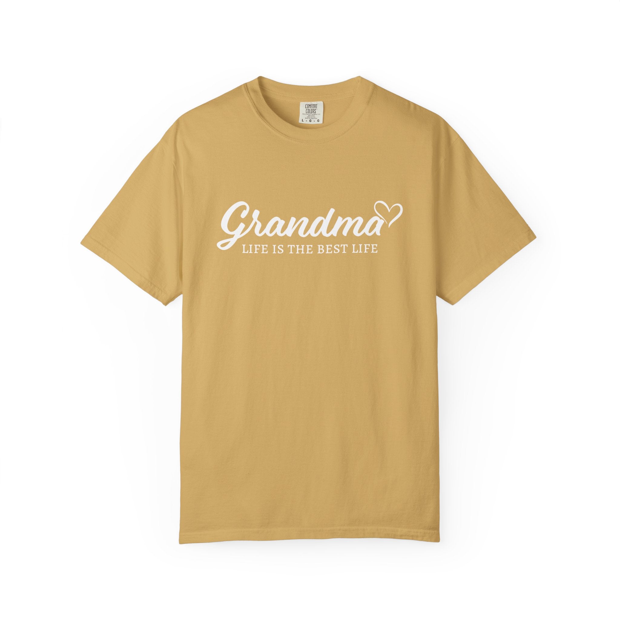 Grandma T-Shirt - Grandma Life Is The Best Life | T-Shirt by atgodanddesigns
