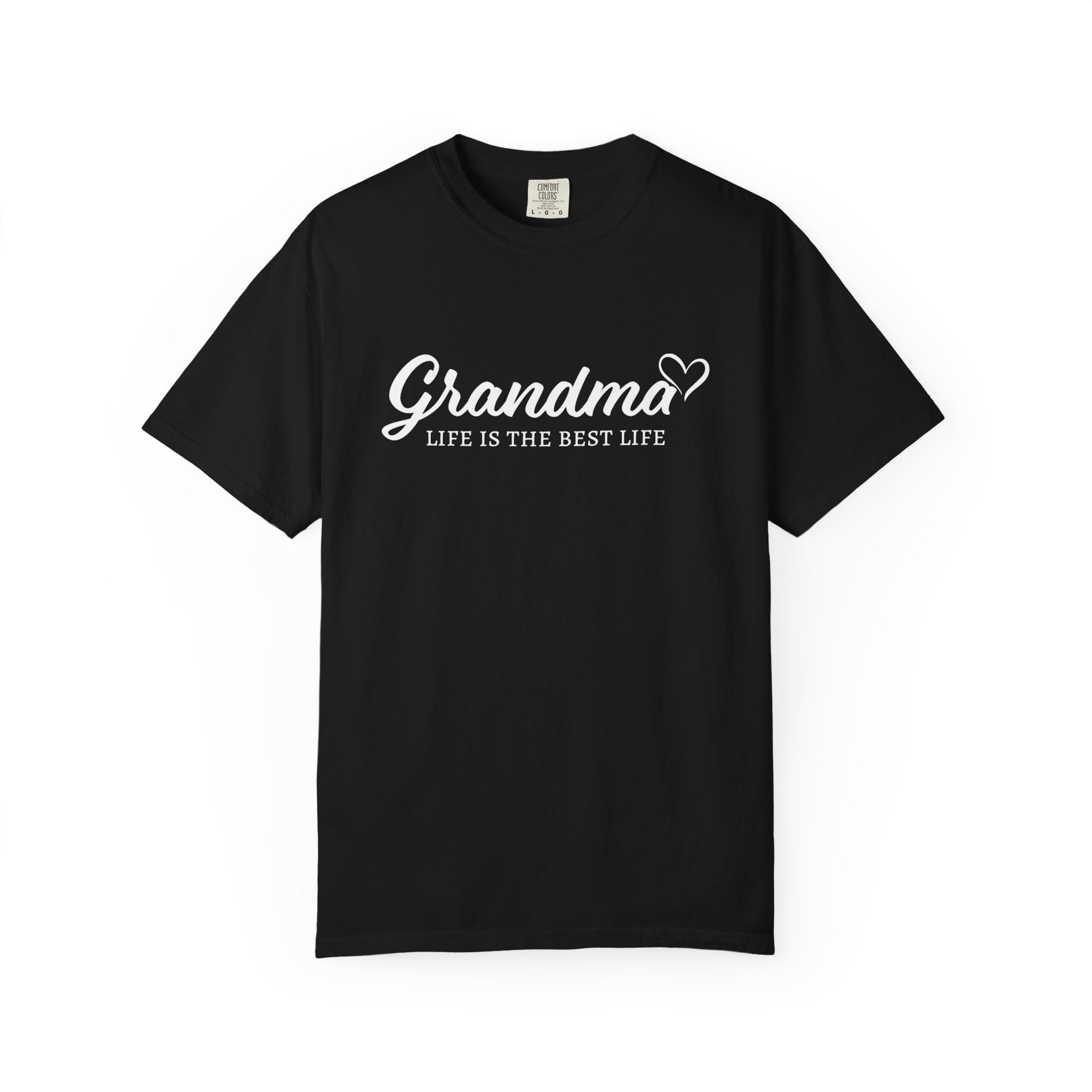 Grandma T-Shirt - Grandma Life Is The Best Life | T-Shirt by atgodanddesigns
