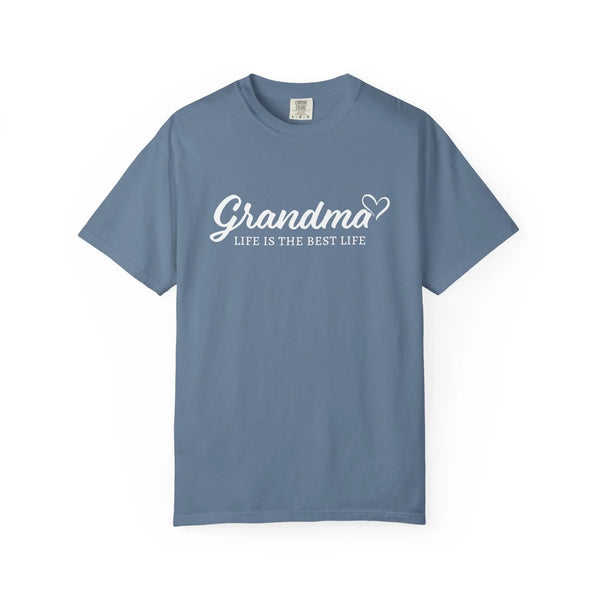 Grandma T-Shirt - Grandma Life Is The Best Life | T-Shirt by atgodanddesigns