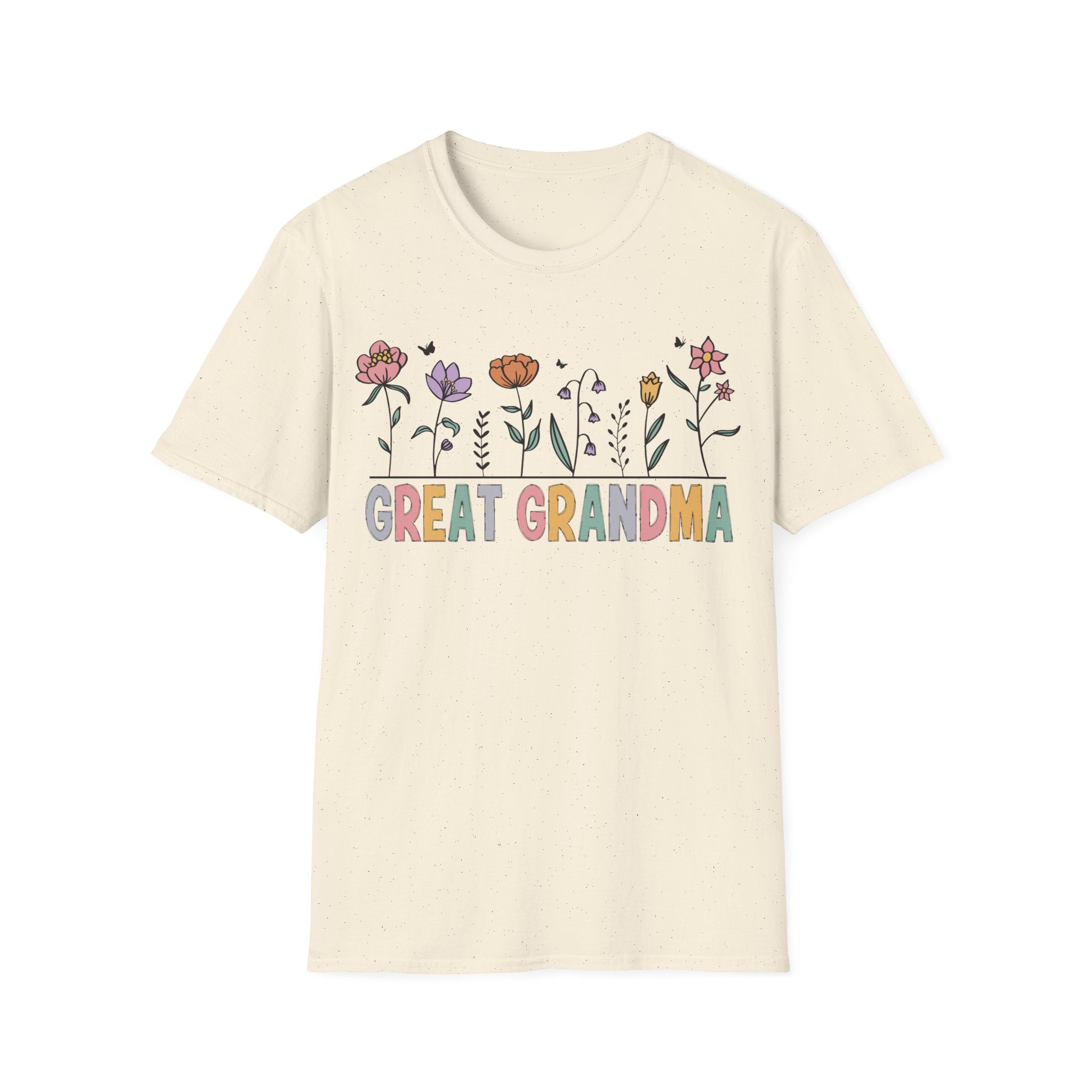 Grandma T-Shirt - Great Grandma | T-Shirt by atgodanddesigns