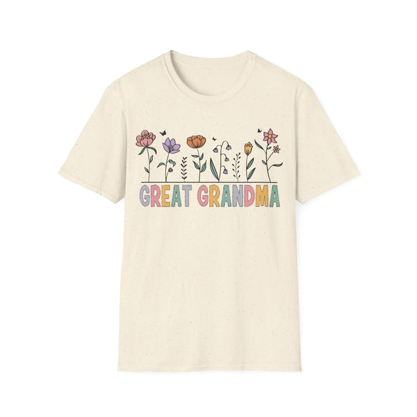 Grandma T-Shirt - Great Grandma | T-Shirt by atgodanddesigns