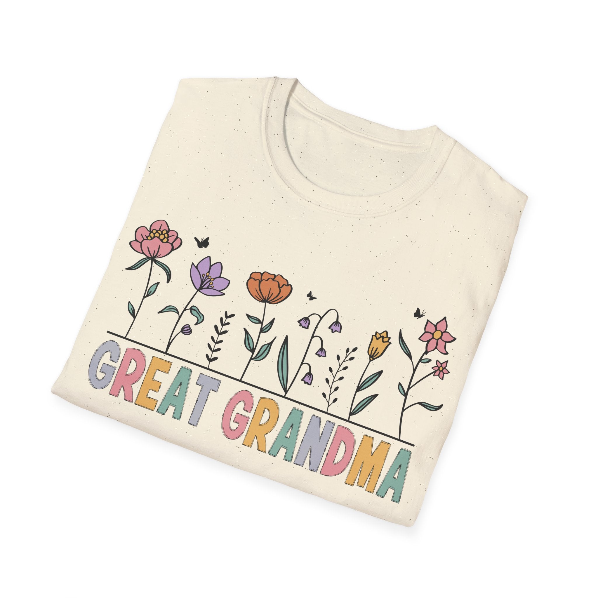 Grandma T-Shirt - Great Grandma | T-Shirt by atgodanddesigns