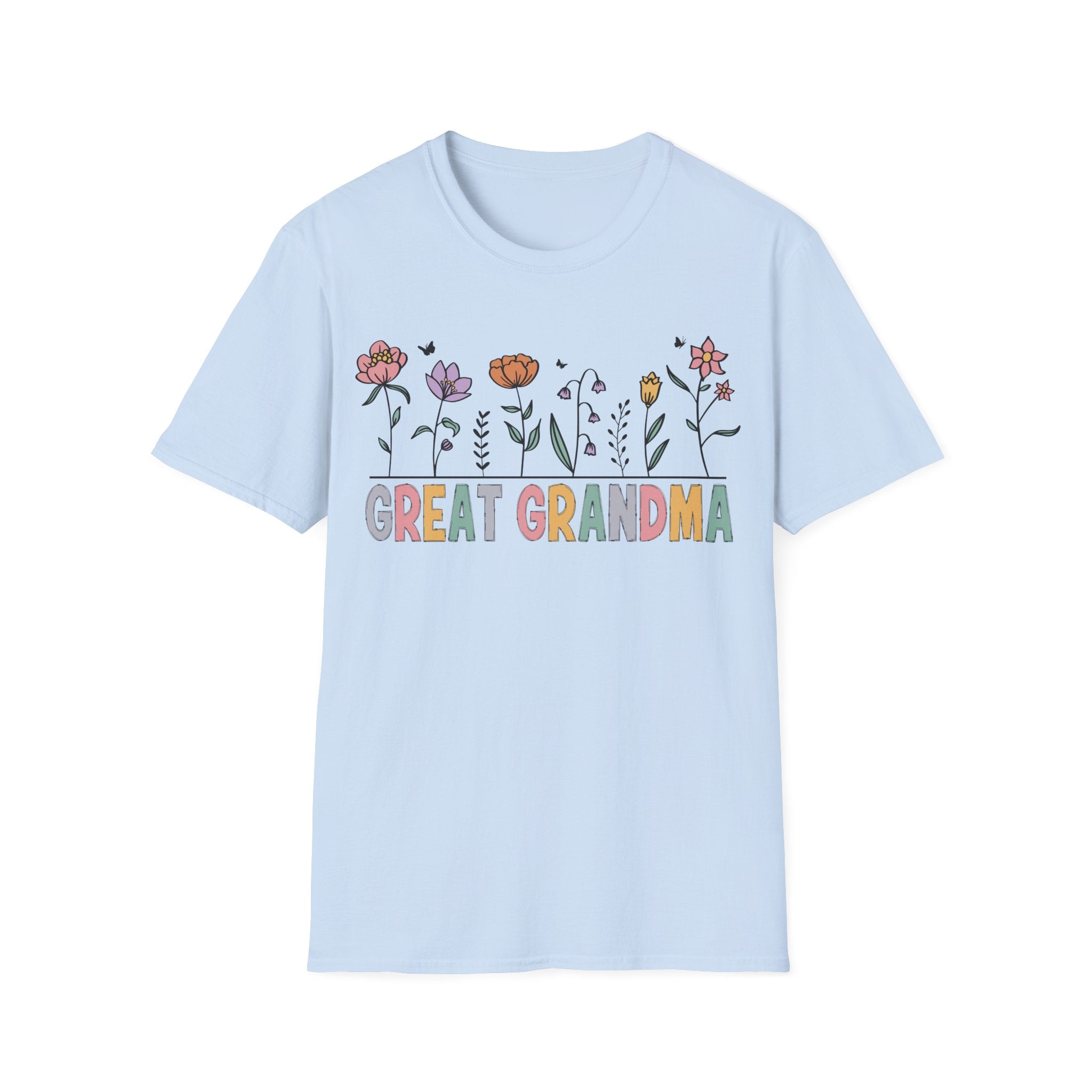 Grandma T-Shirt - Great Grandma | T-Shirt by atgodanddesigns
