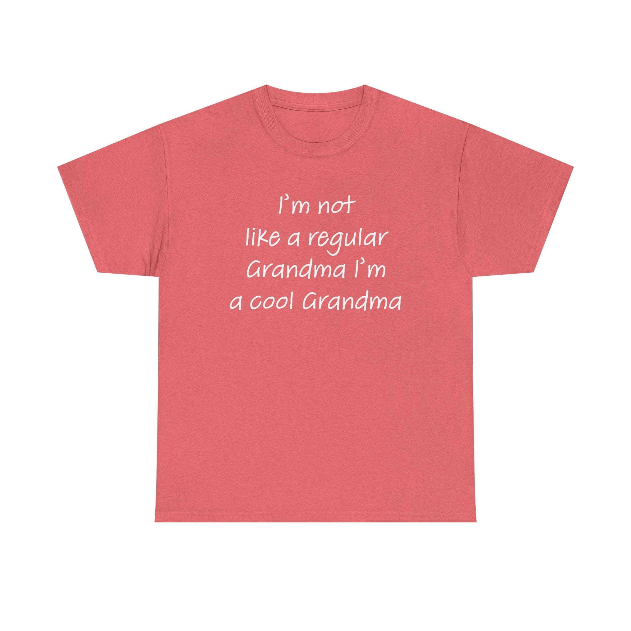 Grandma T-Shirt - I'm Not Like A Regular Grandma | T-Shirt by atgodanddesigns