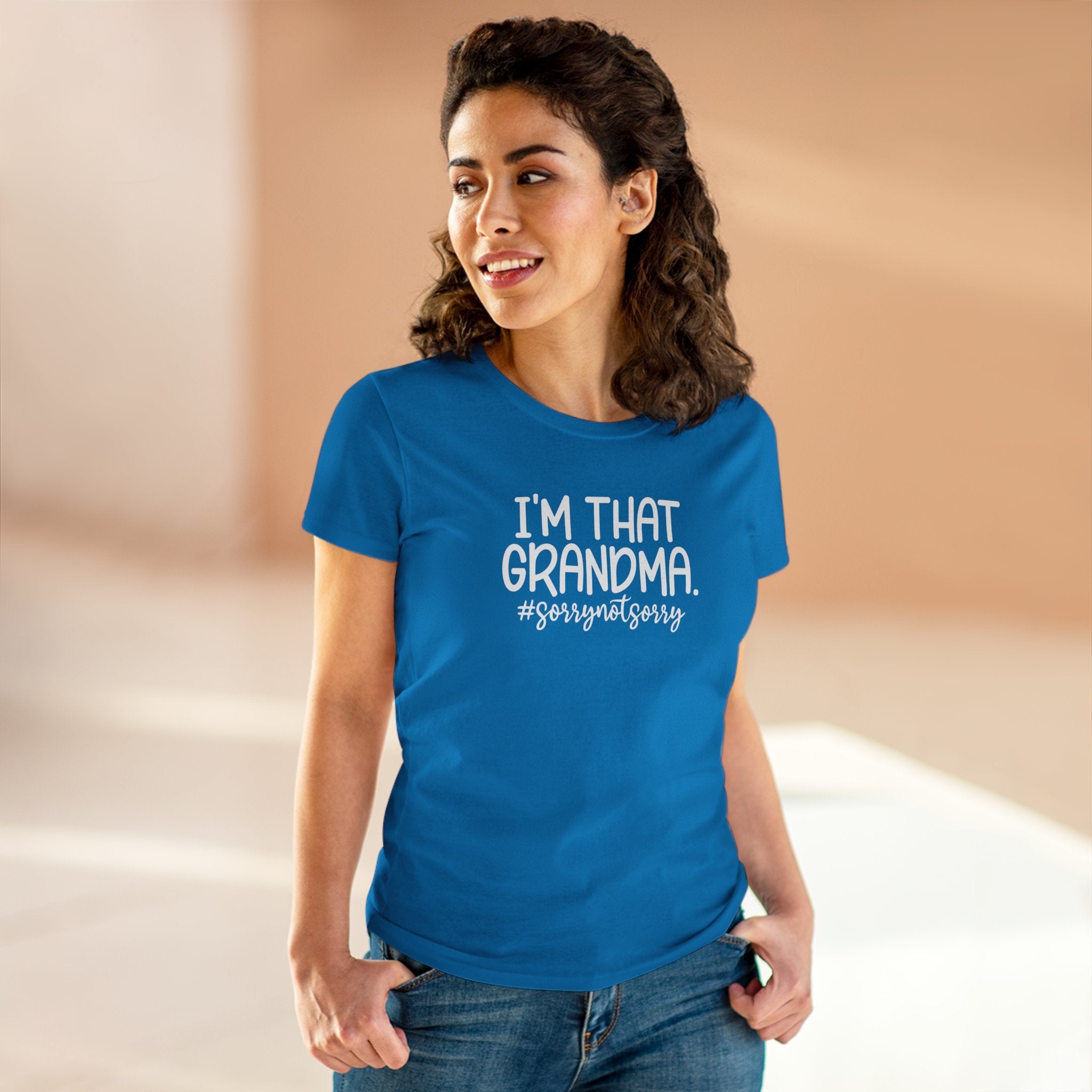 Grandma T-Shirt - I'm That Grandma sorrynotsorry | T-Shirt by atgodanddesigns