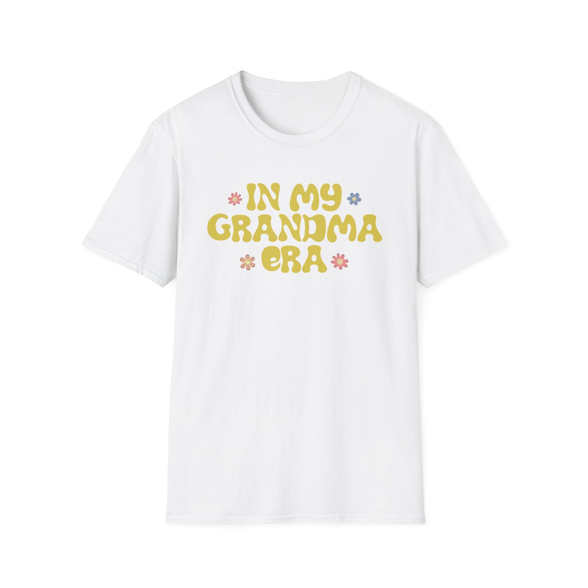 Grandma T-Shirt - In My Grandma Era | T-Shirt by atgodanddesigns