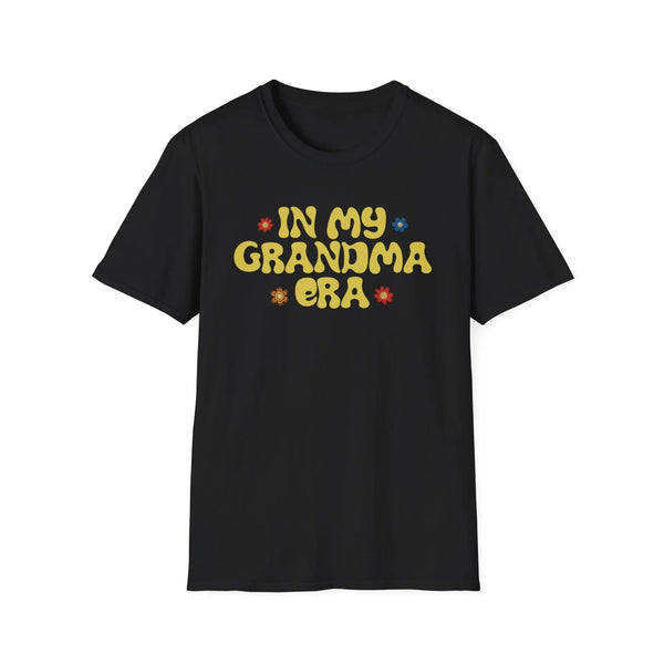 Grandma T-Shirt - In My Grandma Era | T-Shirt by atgodanddesigns