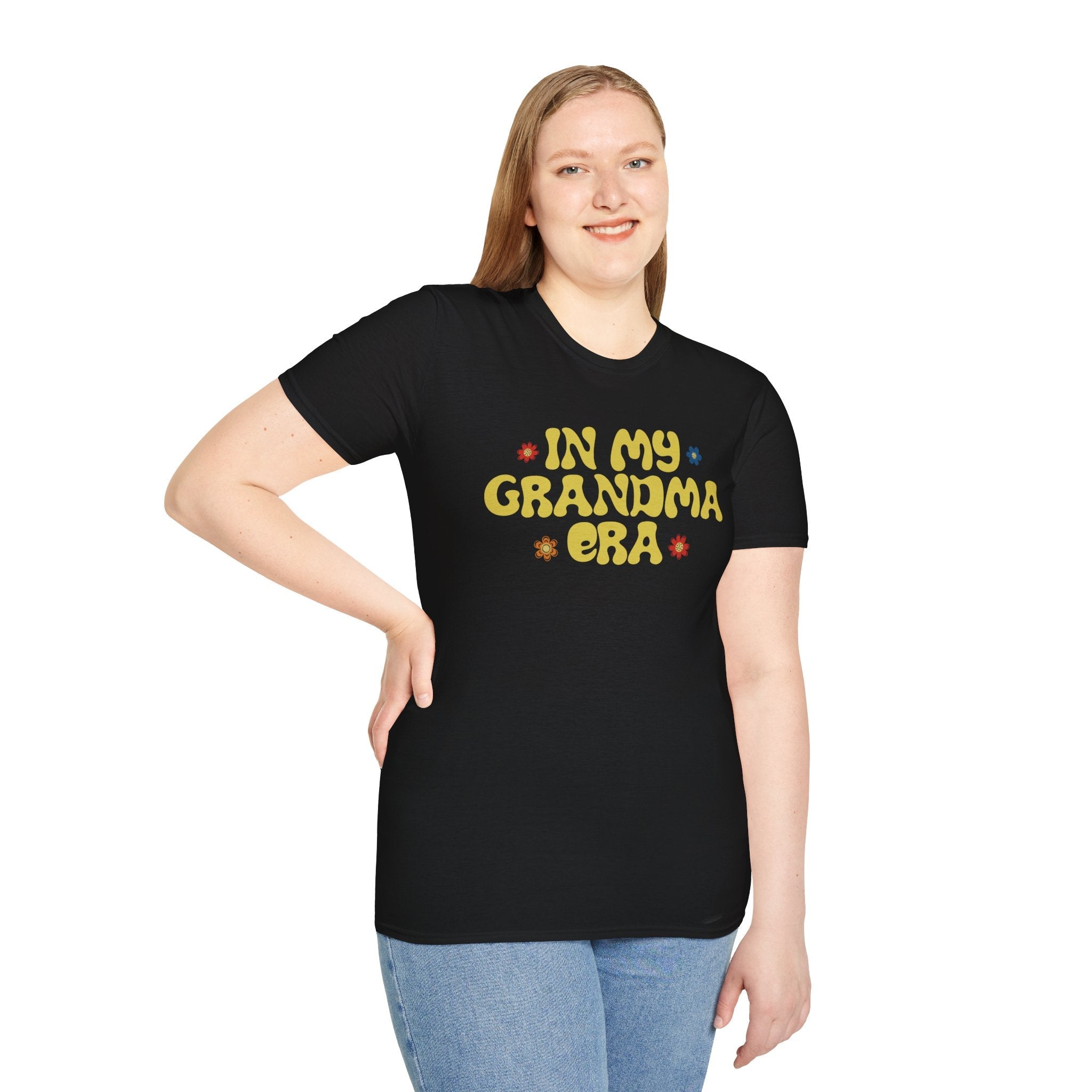 Grandma T-Shirt - In My Grandma Era | T-Shirt by atgodanddesigns