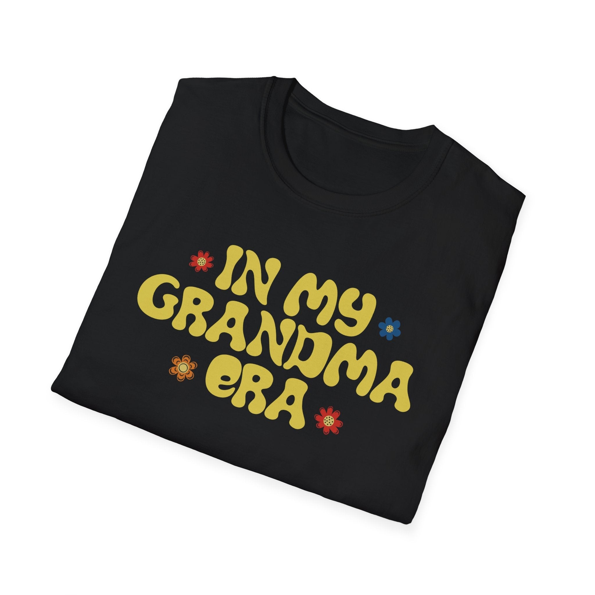 Grandma T-Shirt - In My Grandma Era | T-Shirt by atgodanddesigns