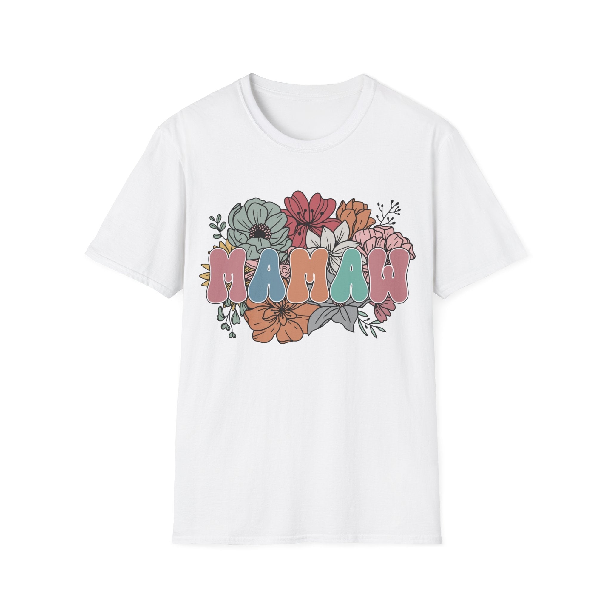 Grandma T-Shirt - MAMAW | T-Shirt by atgodanddesigns