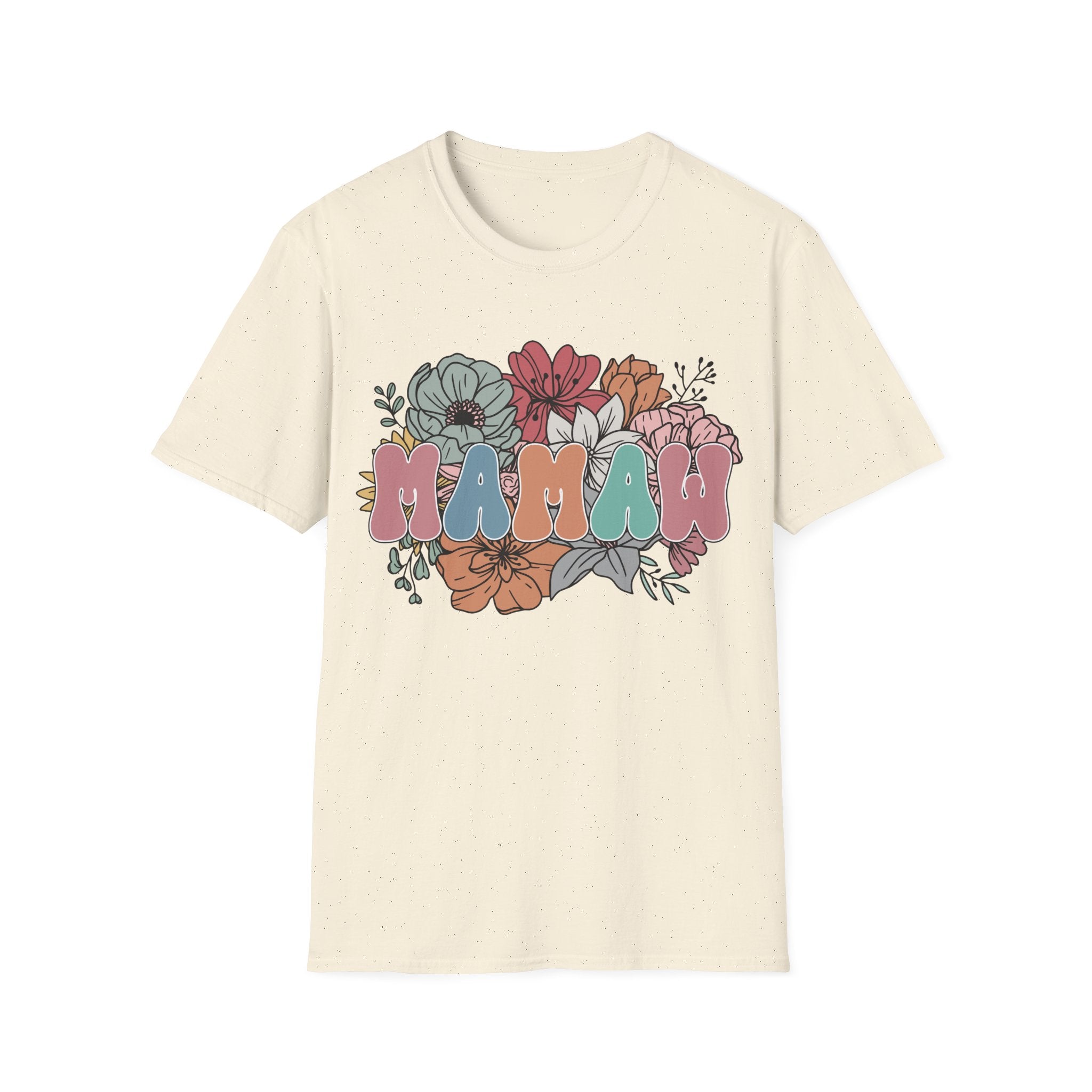 Grandma T-Shirt - MAMAW | T-Shirt by atgodanddesigns