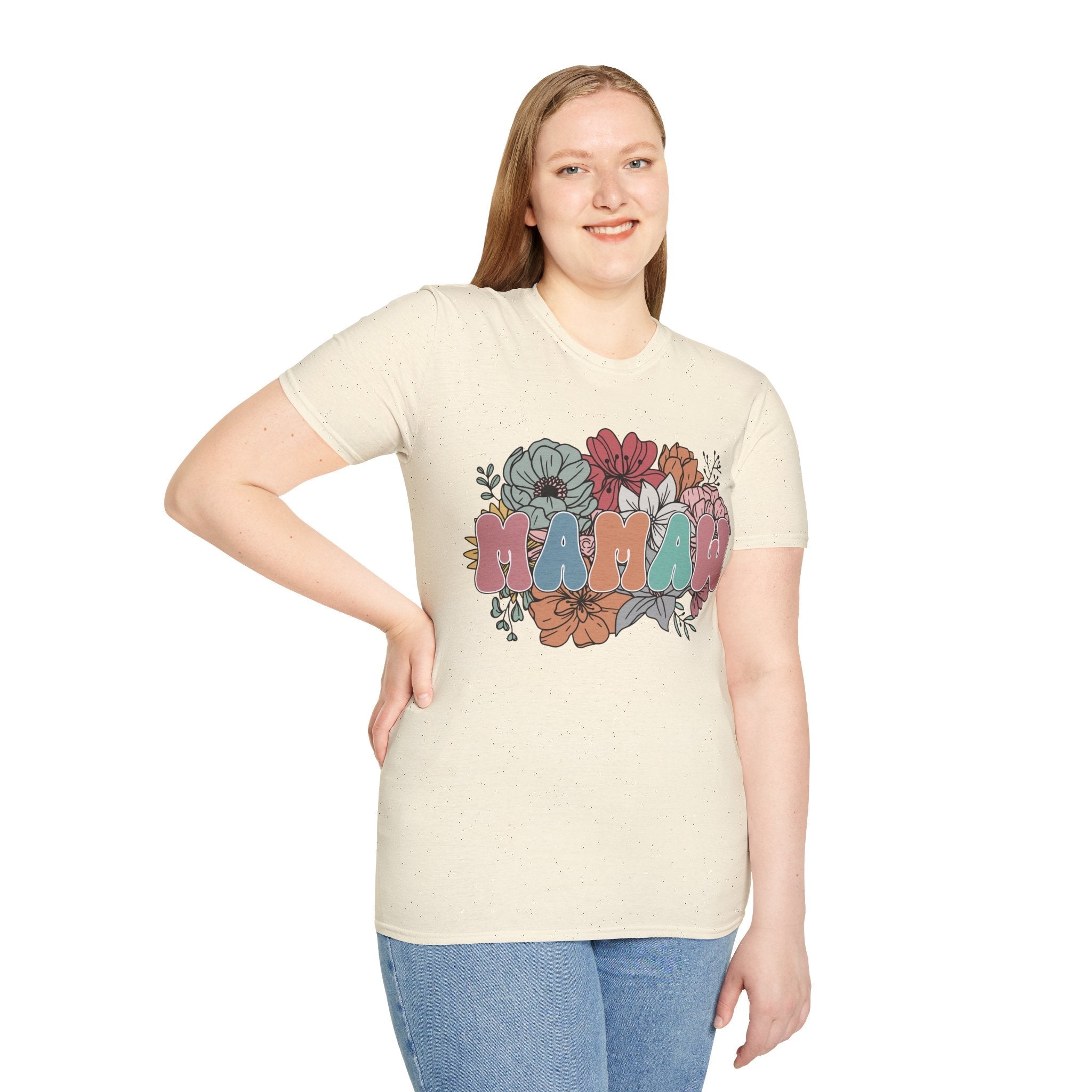 Grandma T-Shirt - MAMAW | T-Shirt by atgodanddesigns