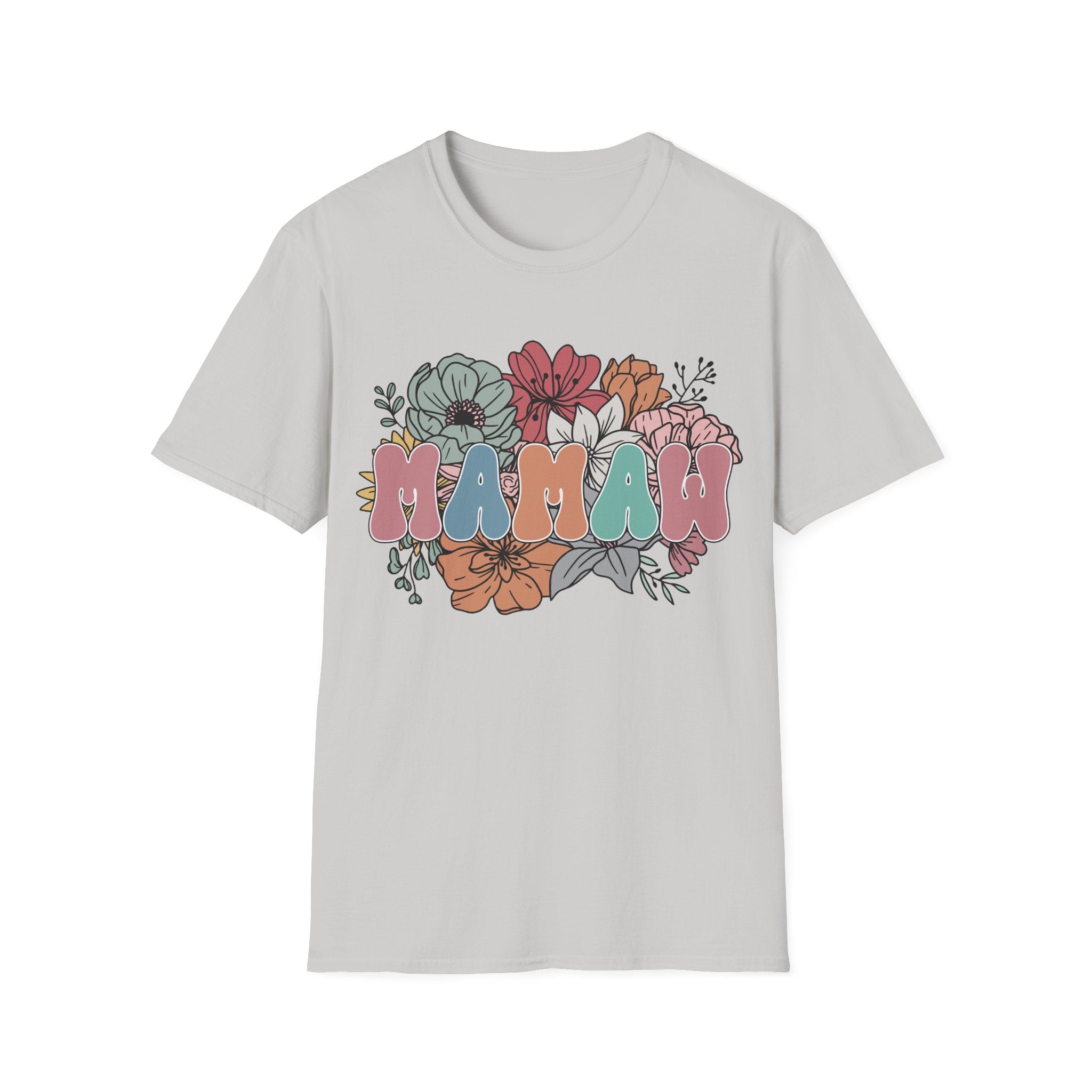 Grandma T-Shirt - MAMAW | T-Shirt by atgodanddesigns