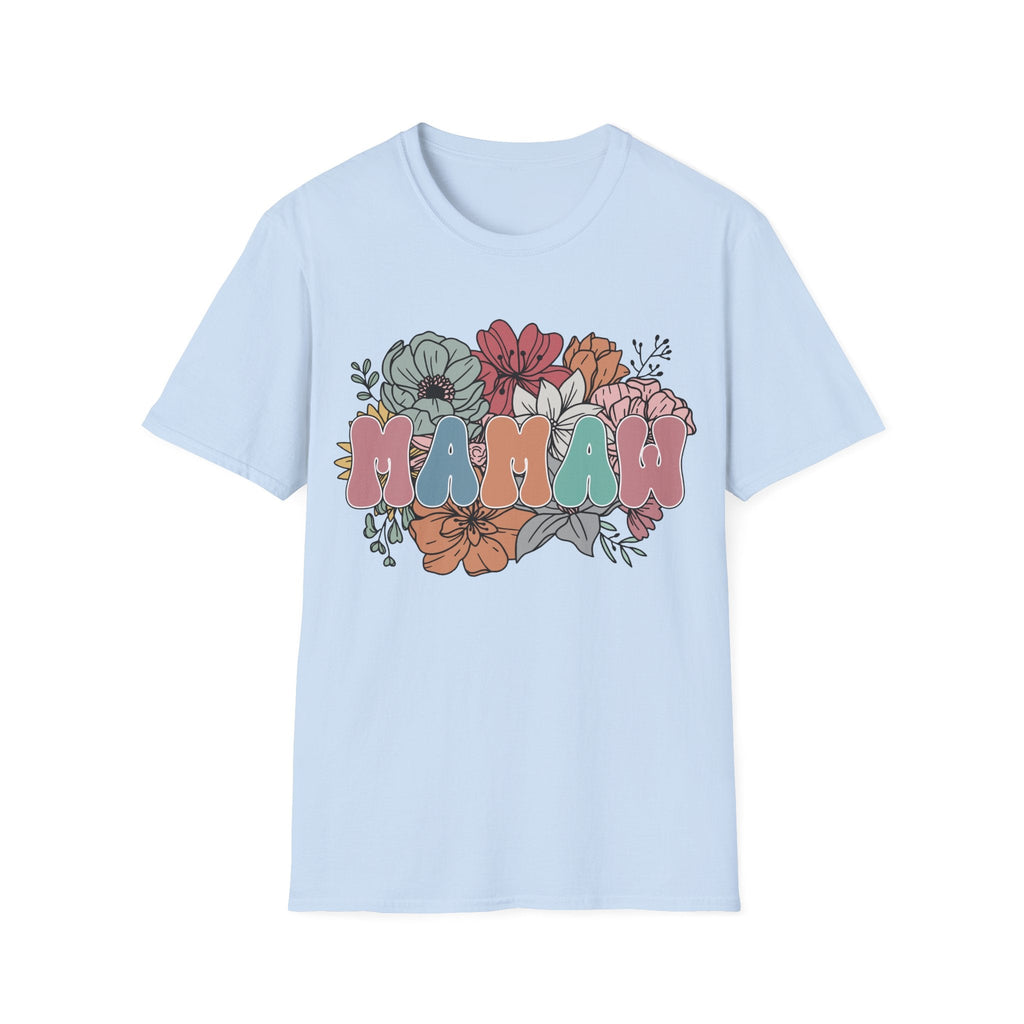 Grandma T-Shirt - MAMAW | T-Shirt by atgodanddesigns