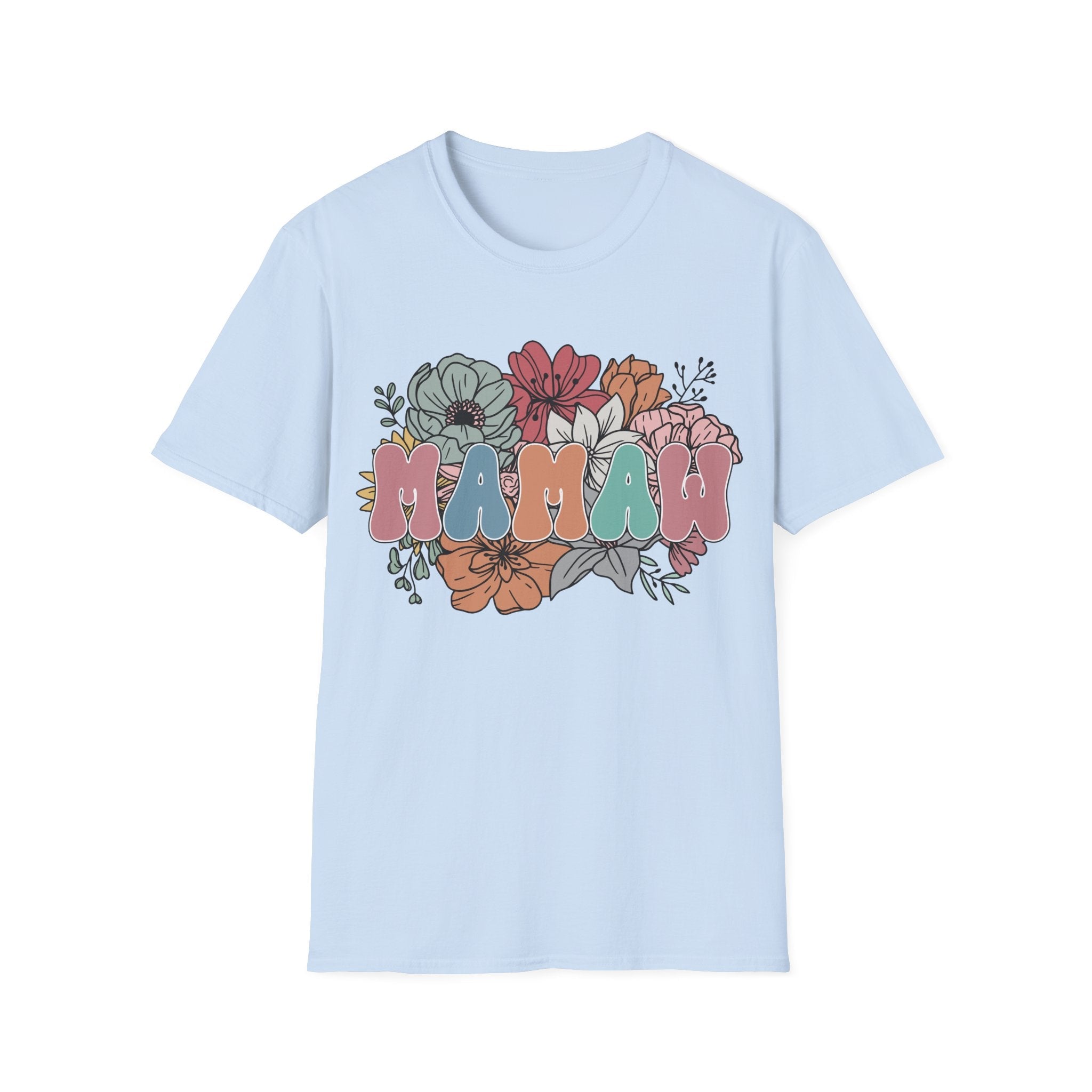 Grandma T-Shirt - MAMAW | T-Shirt by atgodanddesigns