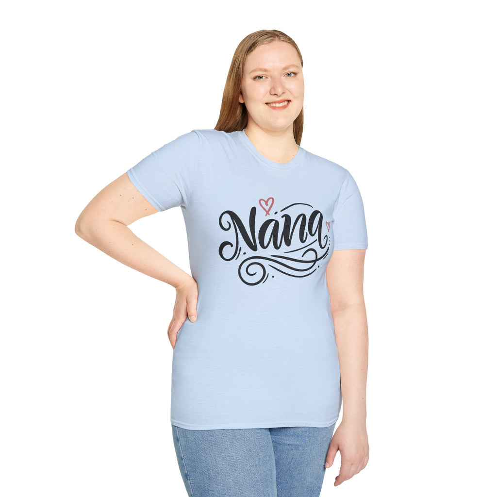 Grandma T-Shirt - Nana | T-Shirt by atgodanddesigns