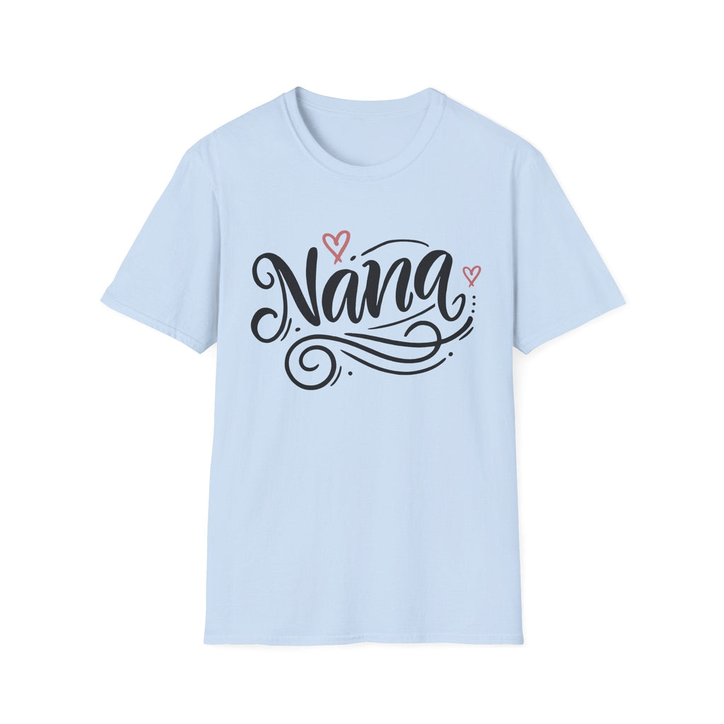 Grandma T-Shirt - Nana | T-Shirt by atgodanddesigns