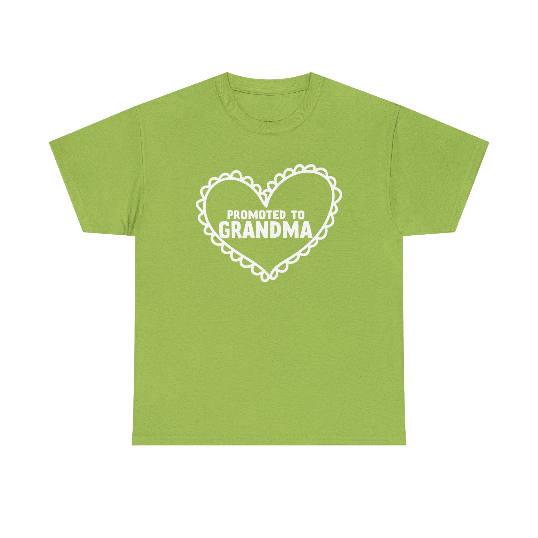 Grandma T-Shirt - Promoted To Grandma | T-Shirt by atgodanddesigns