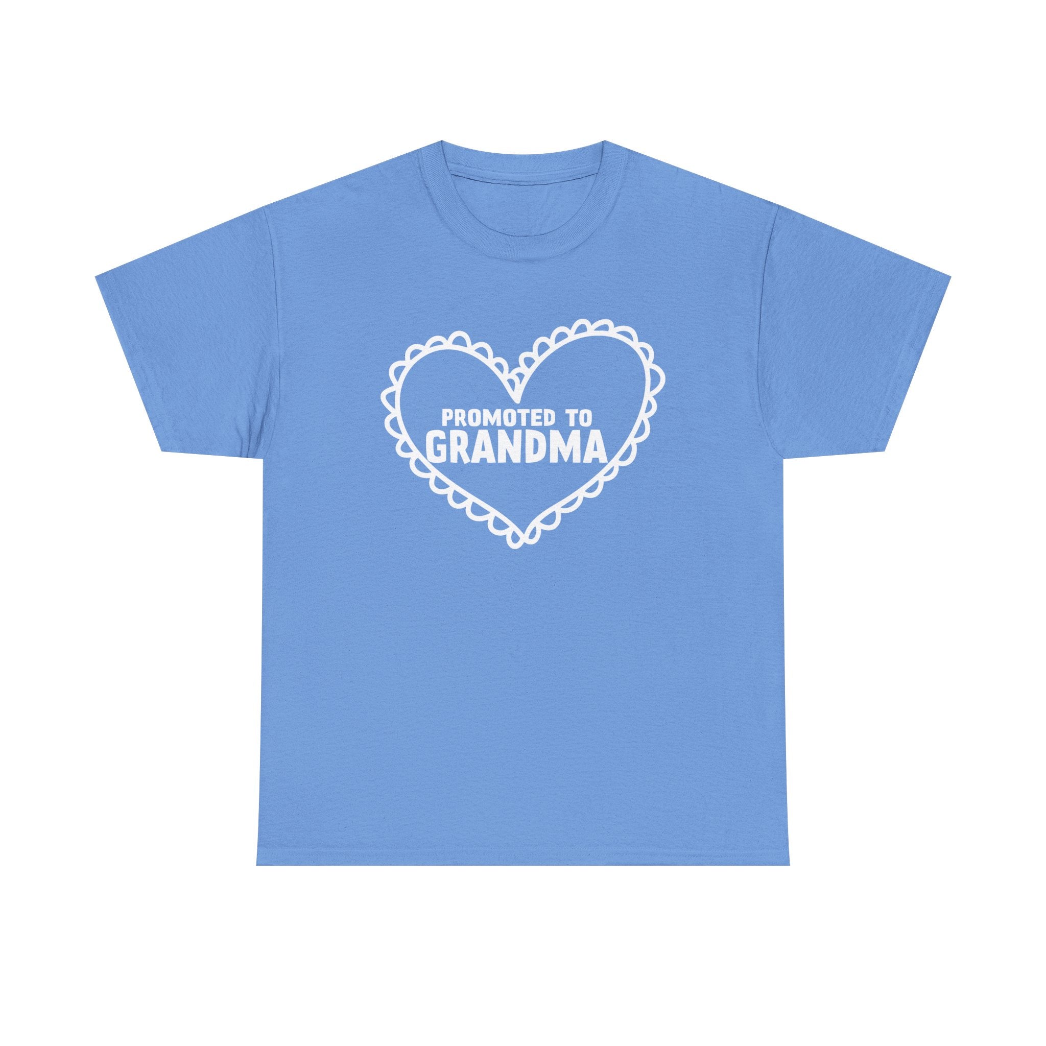 Grandma T-Shirt - Promoted To Grandma | T-Shirt by atgodanddesigns