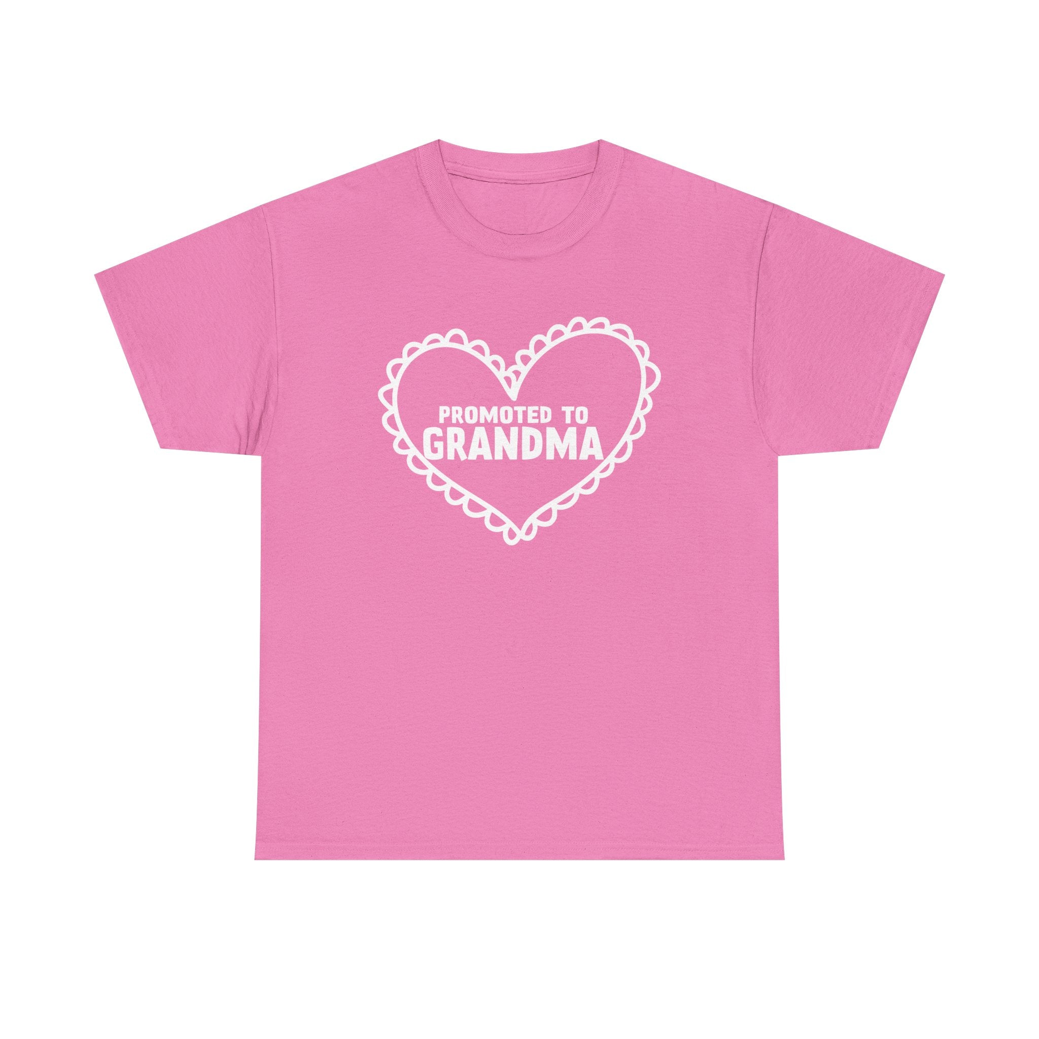 Grandma T-Shirt - Promoted To Grandma | T-Shirt by atgodanddesigns