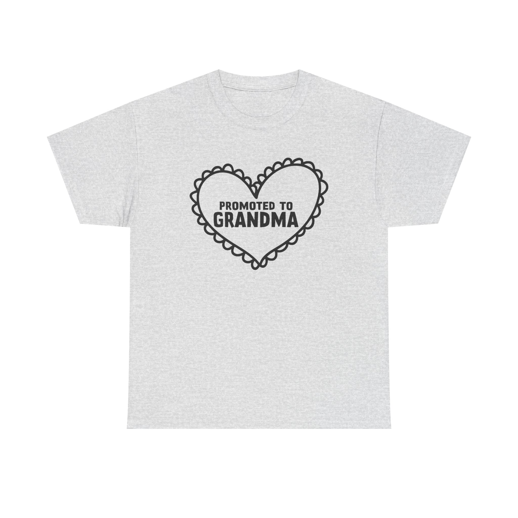 Grandma T-Shirt - Promoted To Grandma | T-Shirt by atgodanddesigns