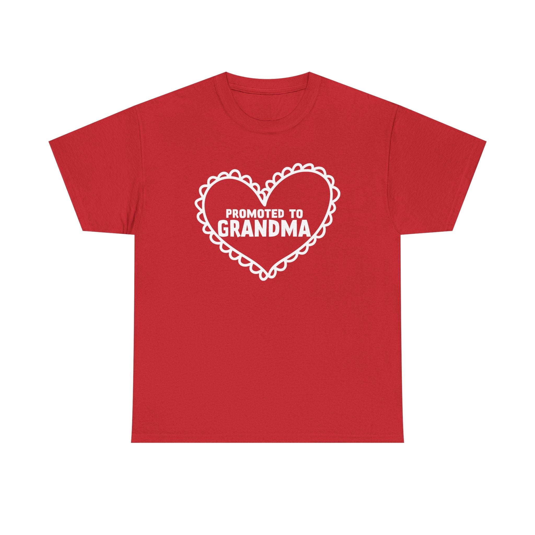 Grandma T-Shirt - Promoted To Grandma | T-Shirt by atgodanddesigns