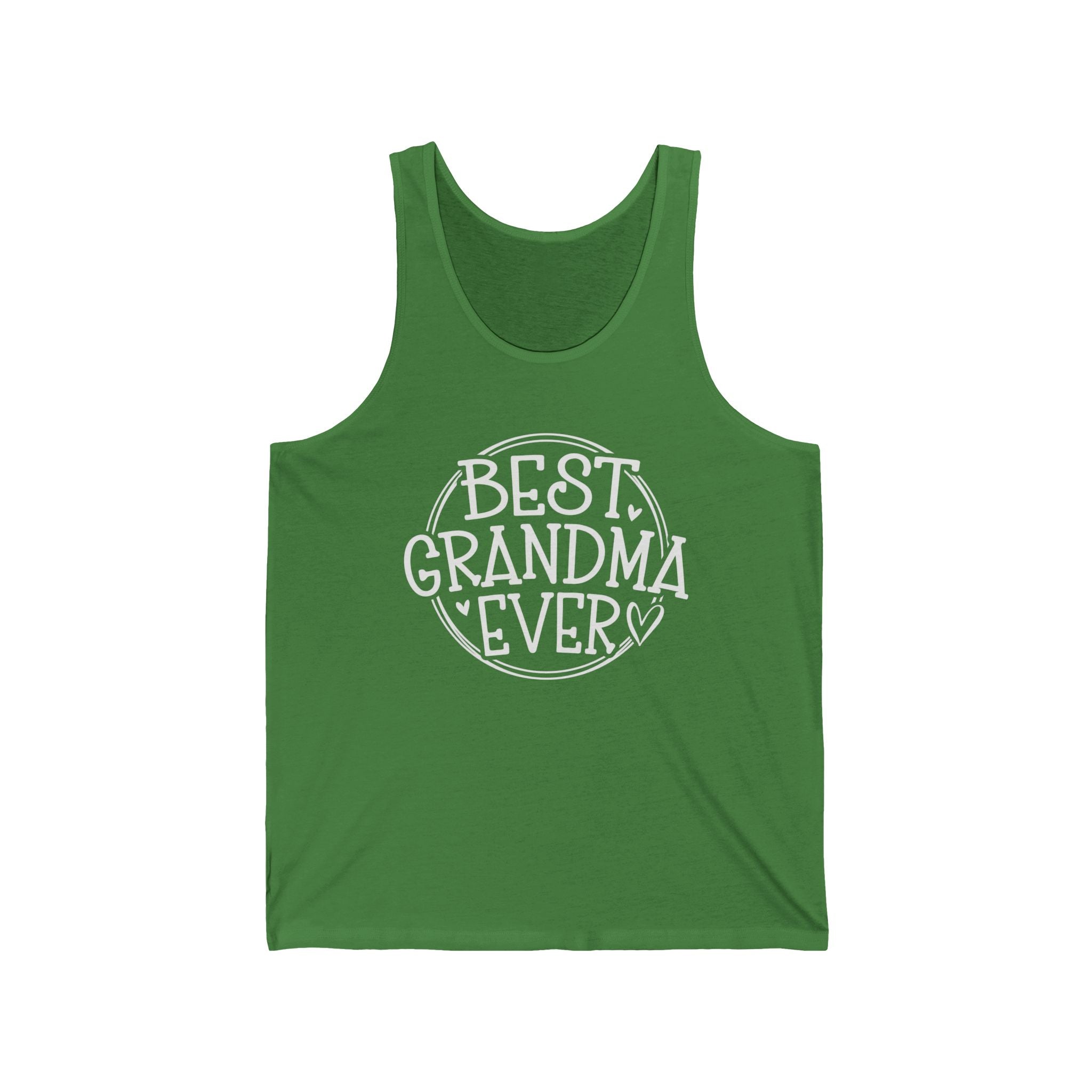 Grandma Tank - Best Grandma Ever | Tank Top by atgodanddesigns