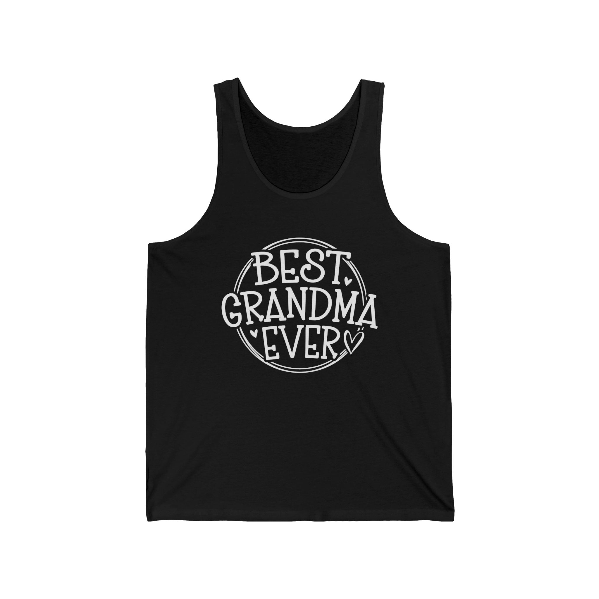 Grandma Tank - Best Grandma Ever | Tank Top by atgodanddesigns