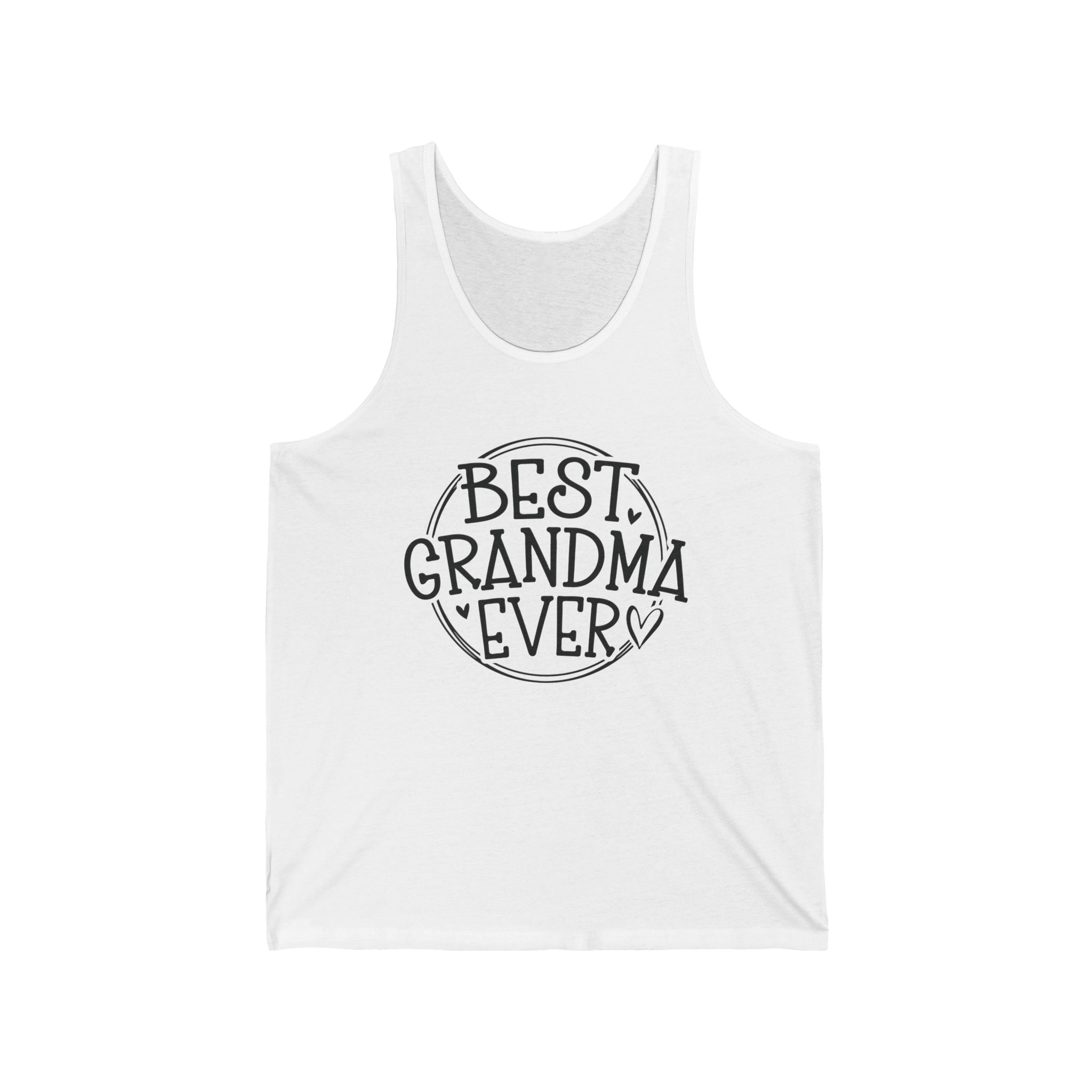 Grandma Tank - Best Grandma Ever | Tank Top by atgodanddesigns