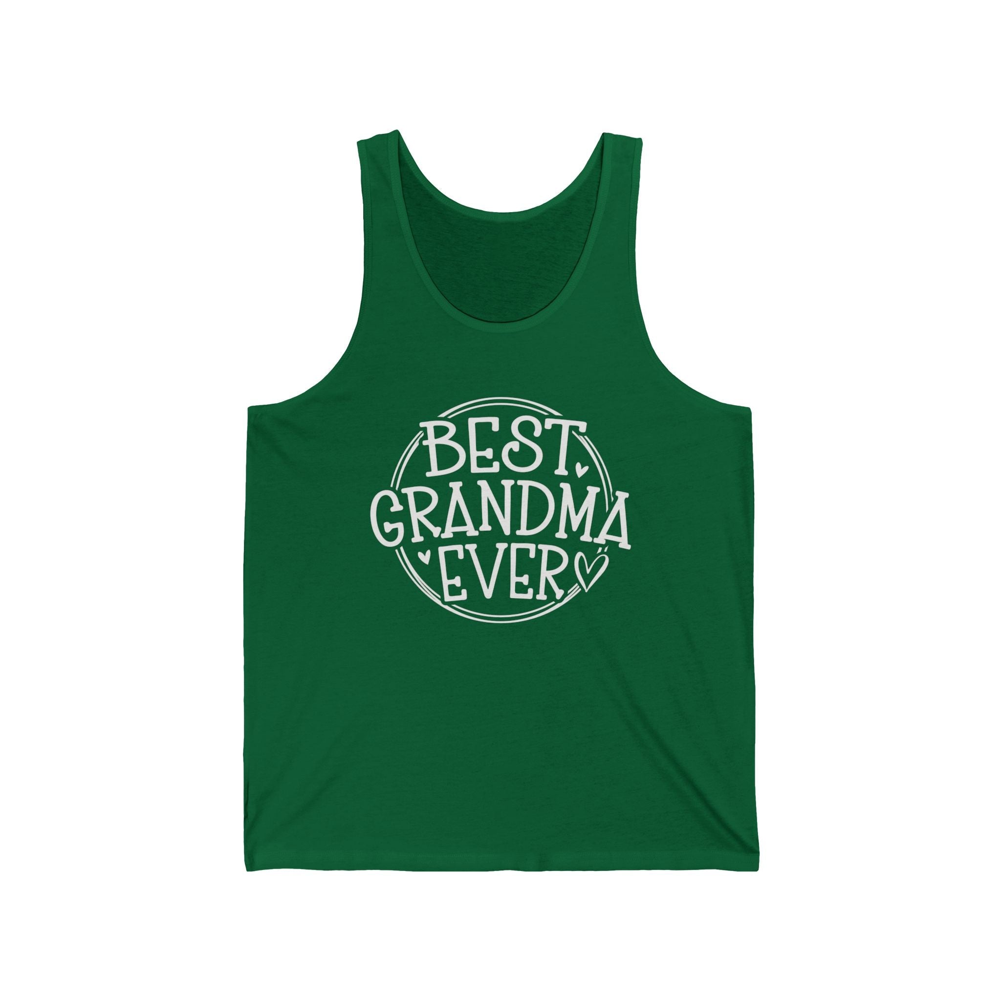 Grandma Tank - Best Grandma Ever | Tank Top by atgodanddesigns