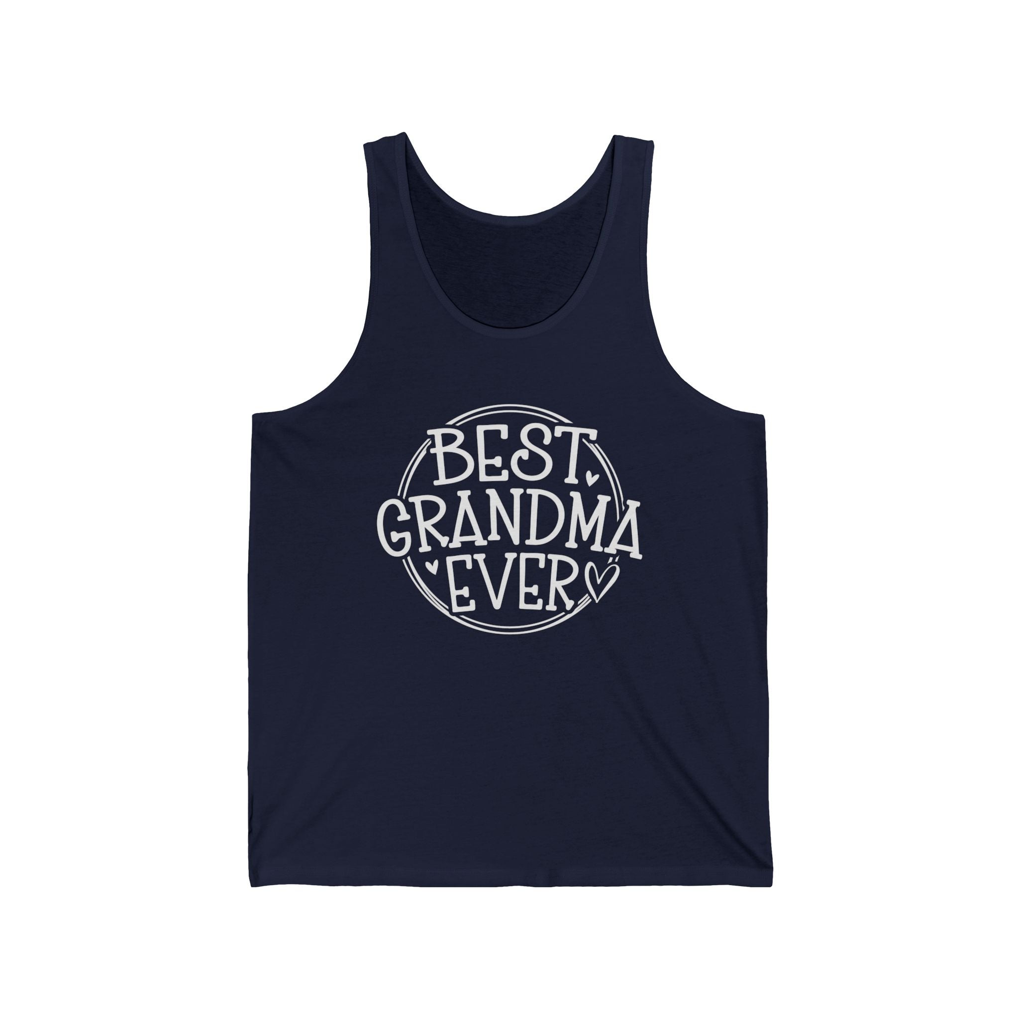 Grandma Tank - Best Grandma Ever | Tank Top by atgodanddesigns