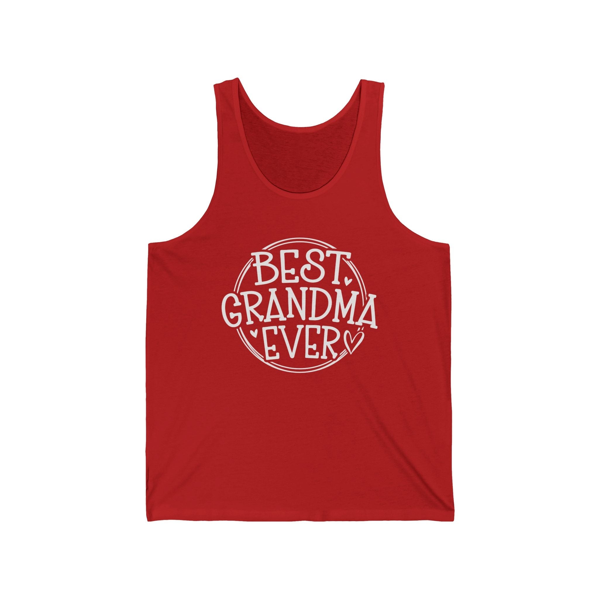 Grandma Tank - Best Grandma Ever | Tank Top by atgodanddesigns