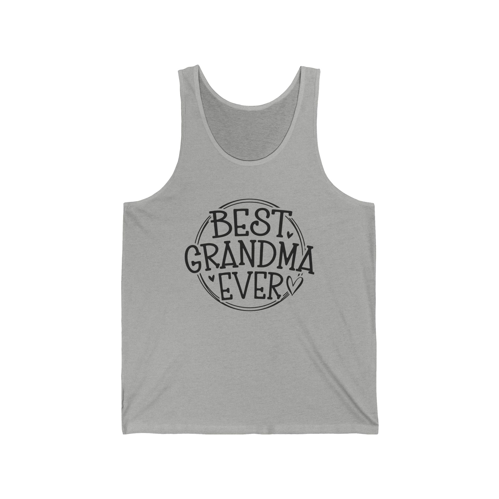 Grandma Tank - Best Grandma Ever | Tank Top by atgodanddesigns