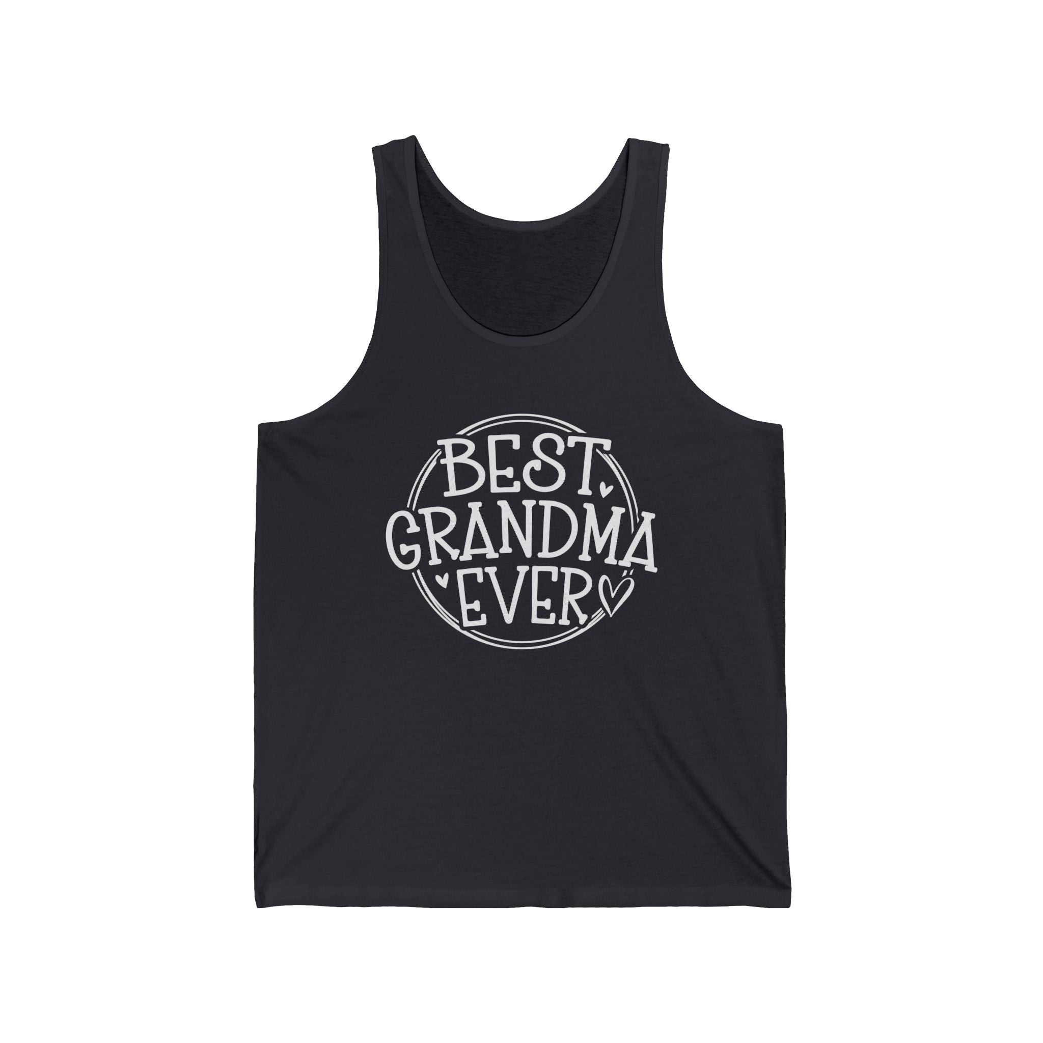 Grandma Tank - Best Grandma Ever | Tank Top by atgodanddesigns