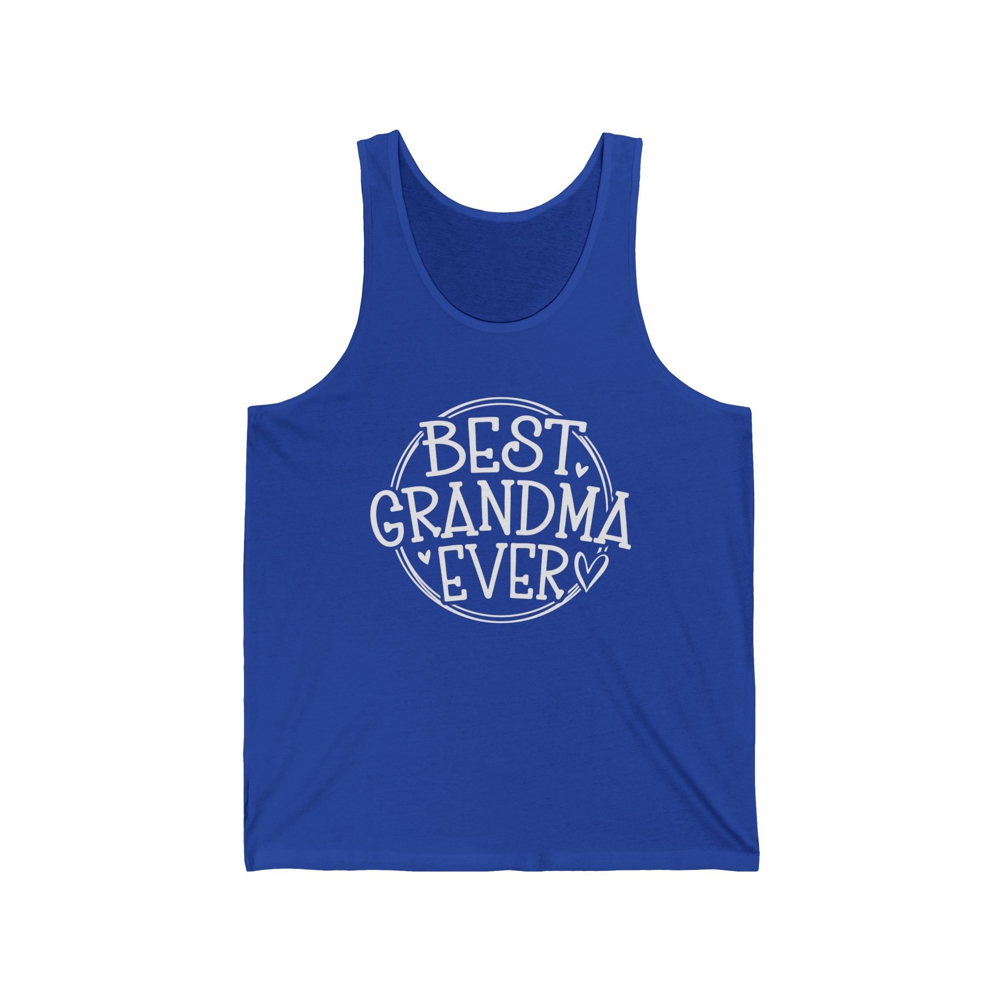 Grandma Tank - Best Grandma Ever | Tank Top by atgodanddesigns