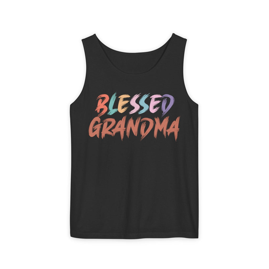 Grandma Tank Top - Blessed Grandma | Tank Top by atgodanddesigns