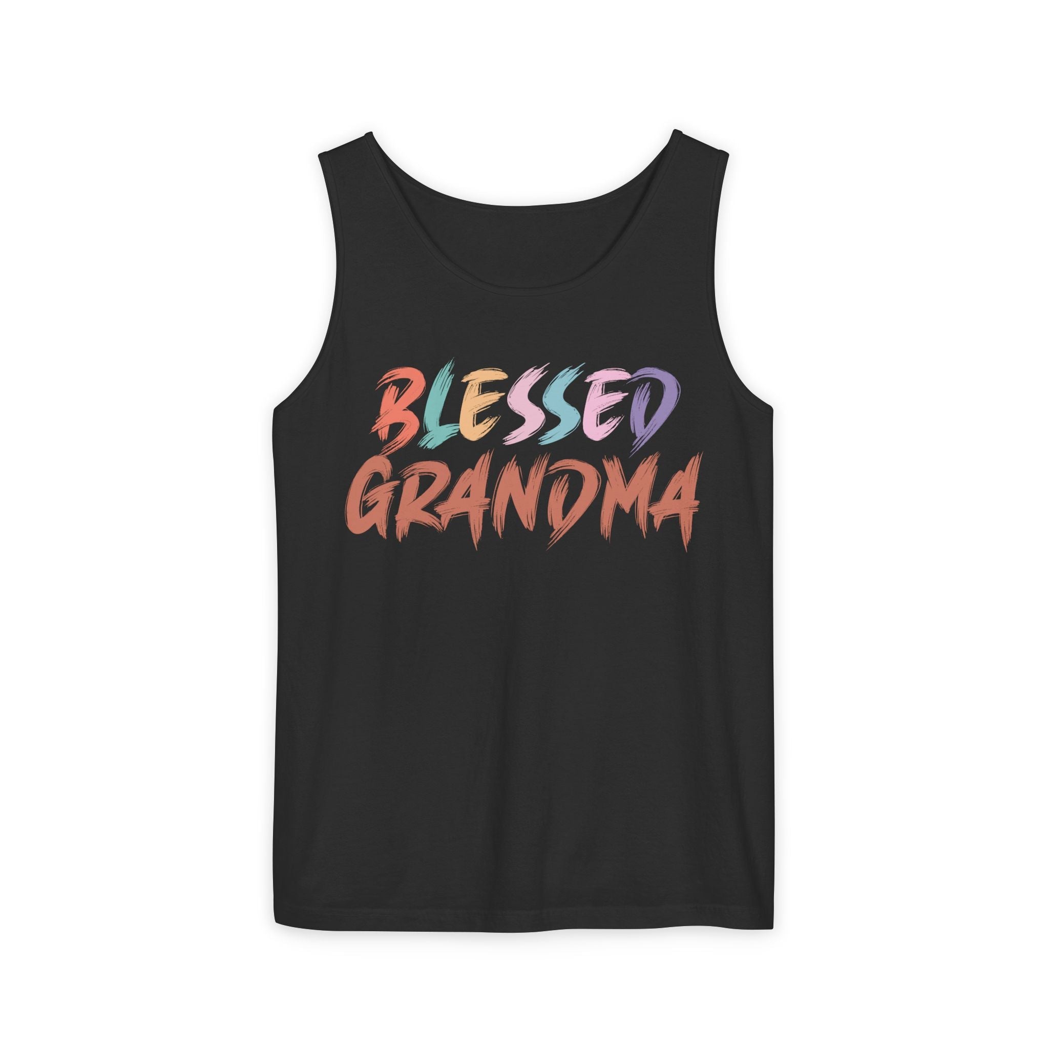 Grandma Tank Top - Blessed Grandma | Tank Top by atgodanddesigns