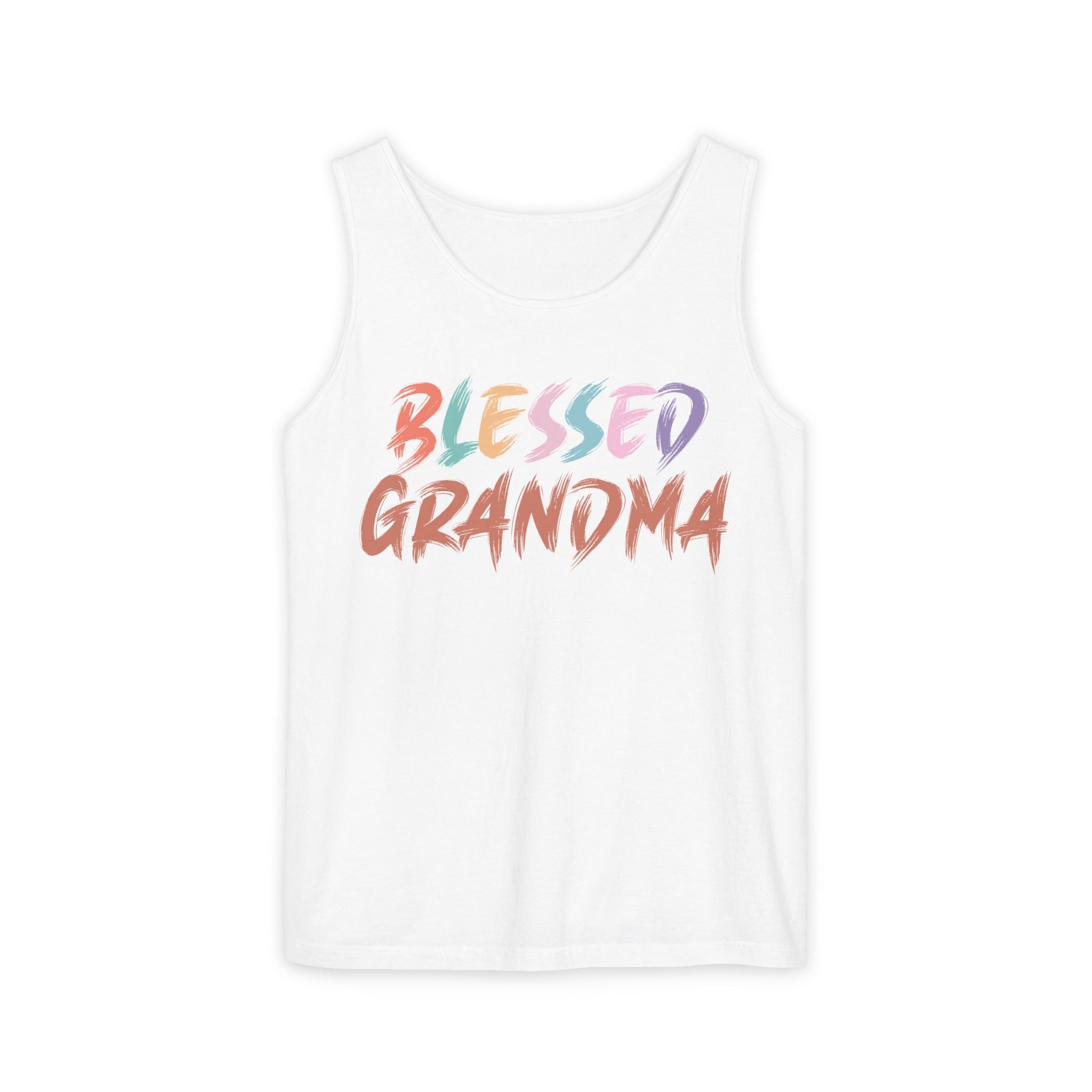 Grandma Tank Top - Blessed Grandma | Tank Top by atgodanddesigns