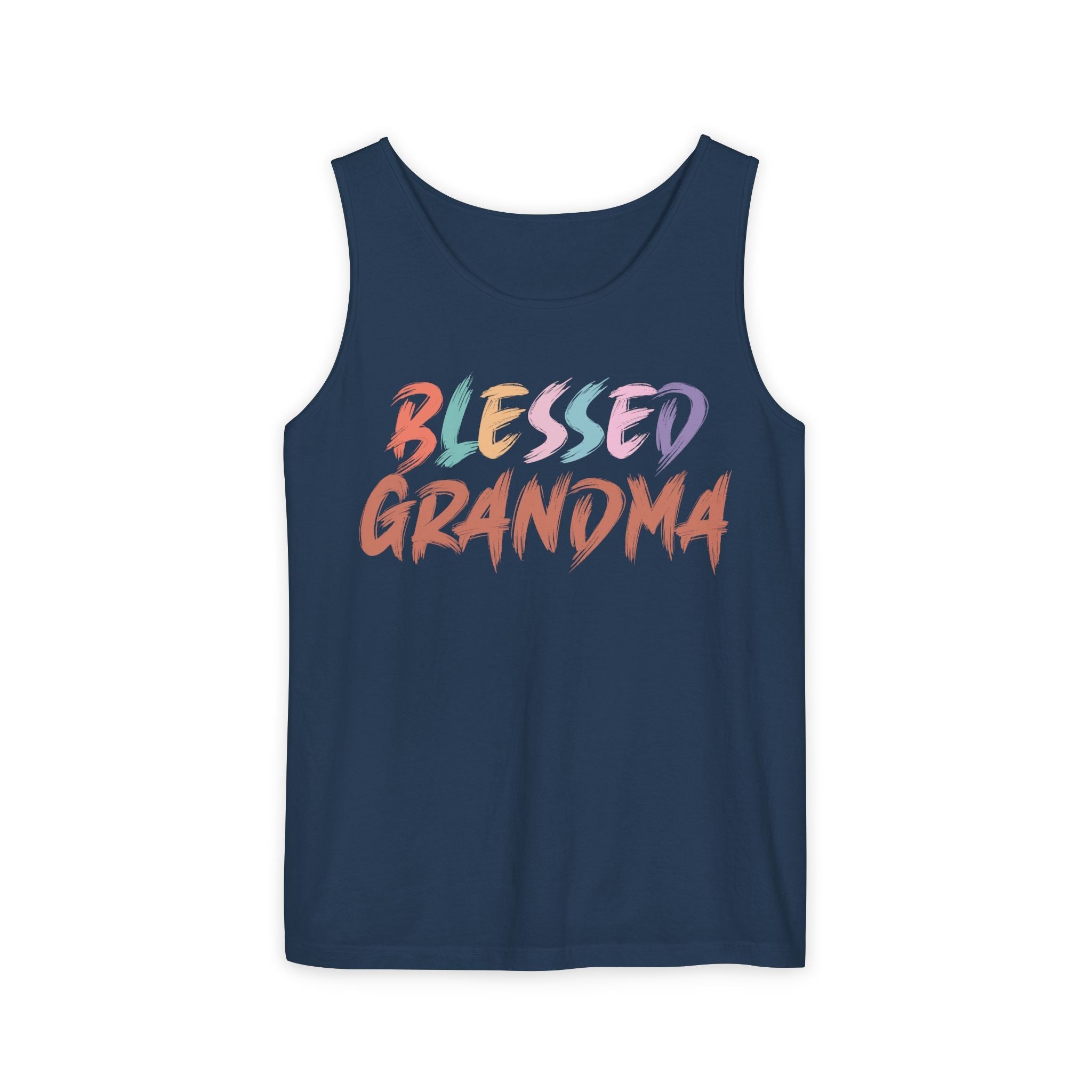 Grandma Tank Top - Blessed Grandma | Tank Top by atgodanddesigns