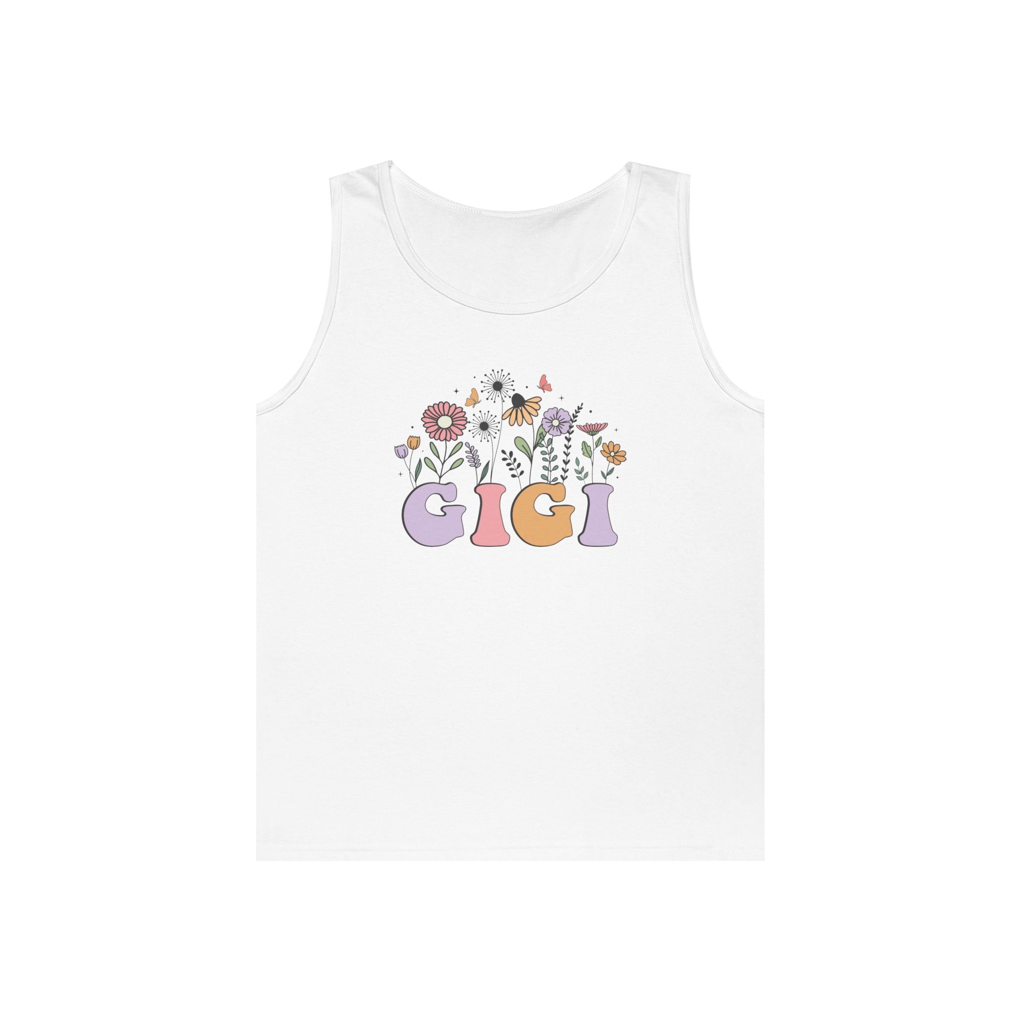 Grandma Tank Top - GIGI | Tank Top by atgodanddesigns