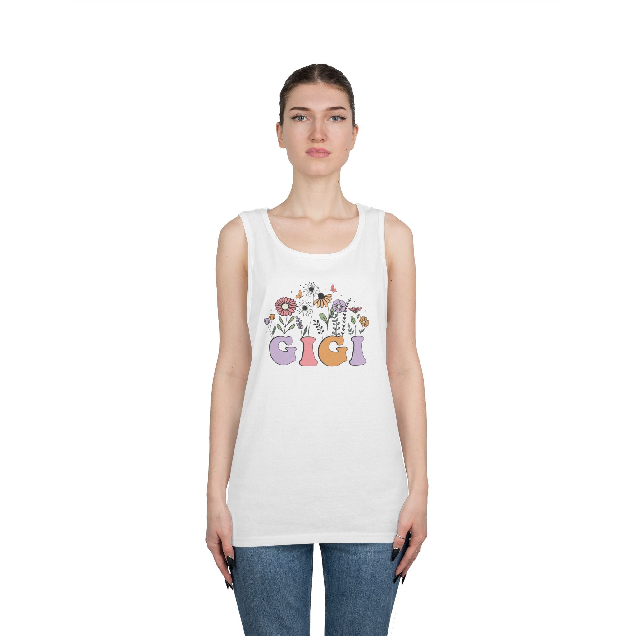 Grandma Tank Top - GIGI | Tank Top by atgodanddesigns
