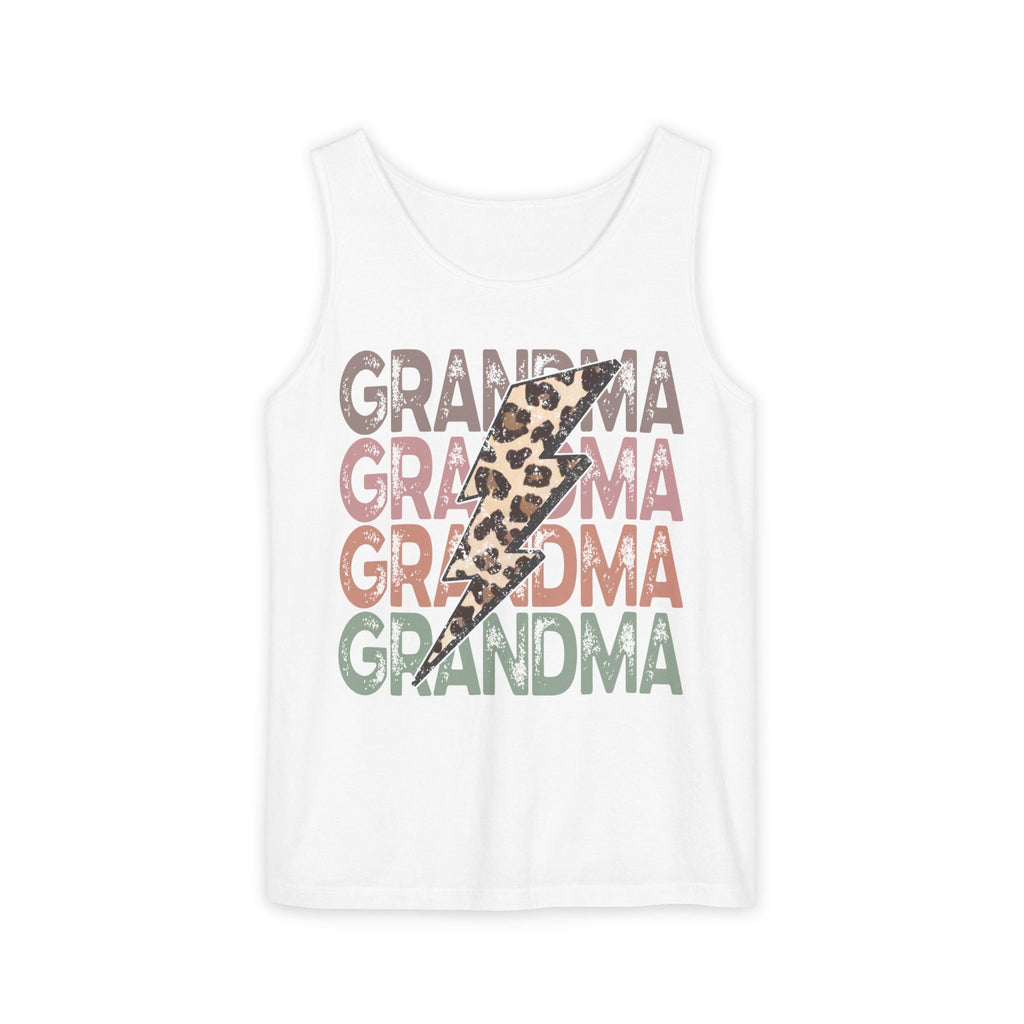 Grandma Tank Top - Grandma Grandma Grandma Grandma | Tank Top by atgodanddesigns