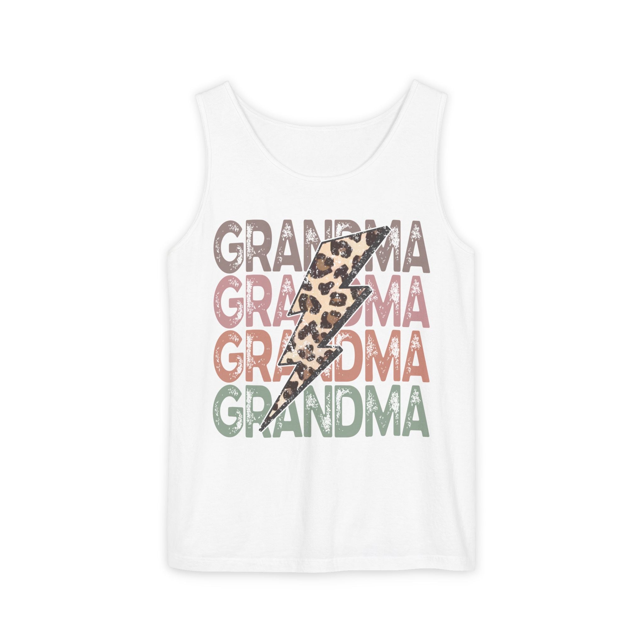 Grandma Tank Top - Grandma Grandma Grandma Grandma | Tank Top by atgodanddesigns