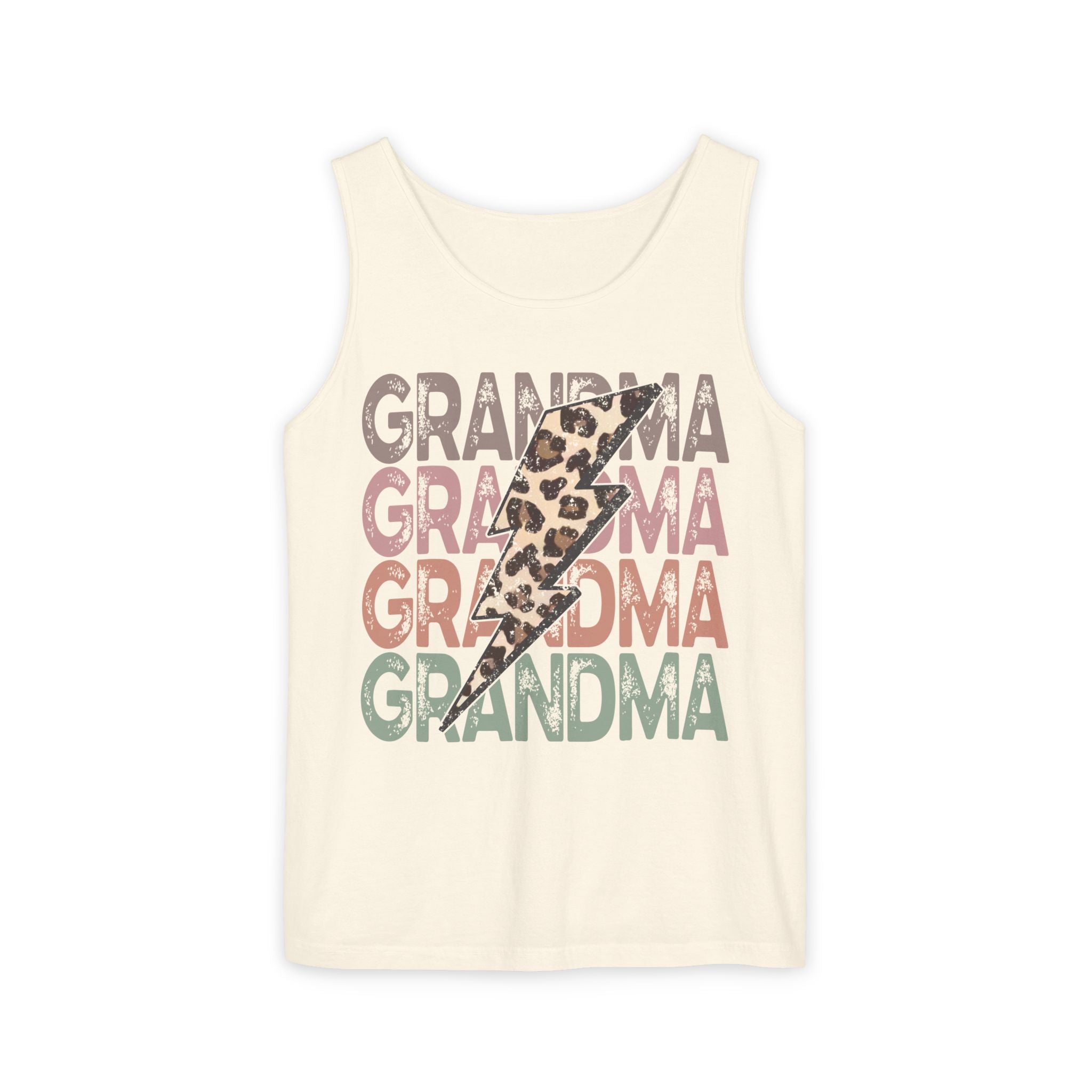 Grandma Tank Top - Grandma Grandma Grandma Grandma | Tank Top by atgodanddesigns